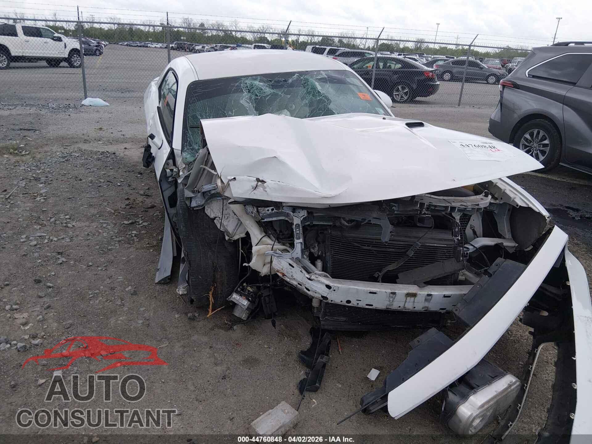 DODGE CHALLENGER 2014 - 2C3CDYAG4EH298247