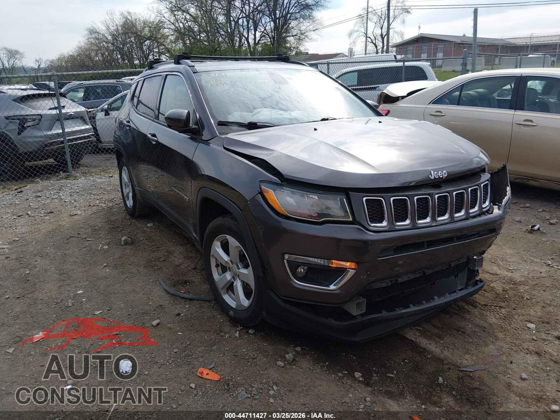 JEEP COMPASS 2019 - 3C4NJCBB2KT843965