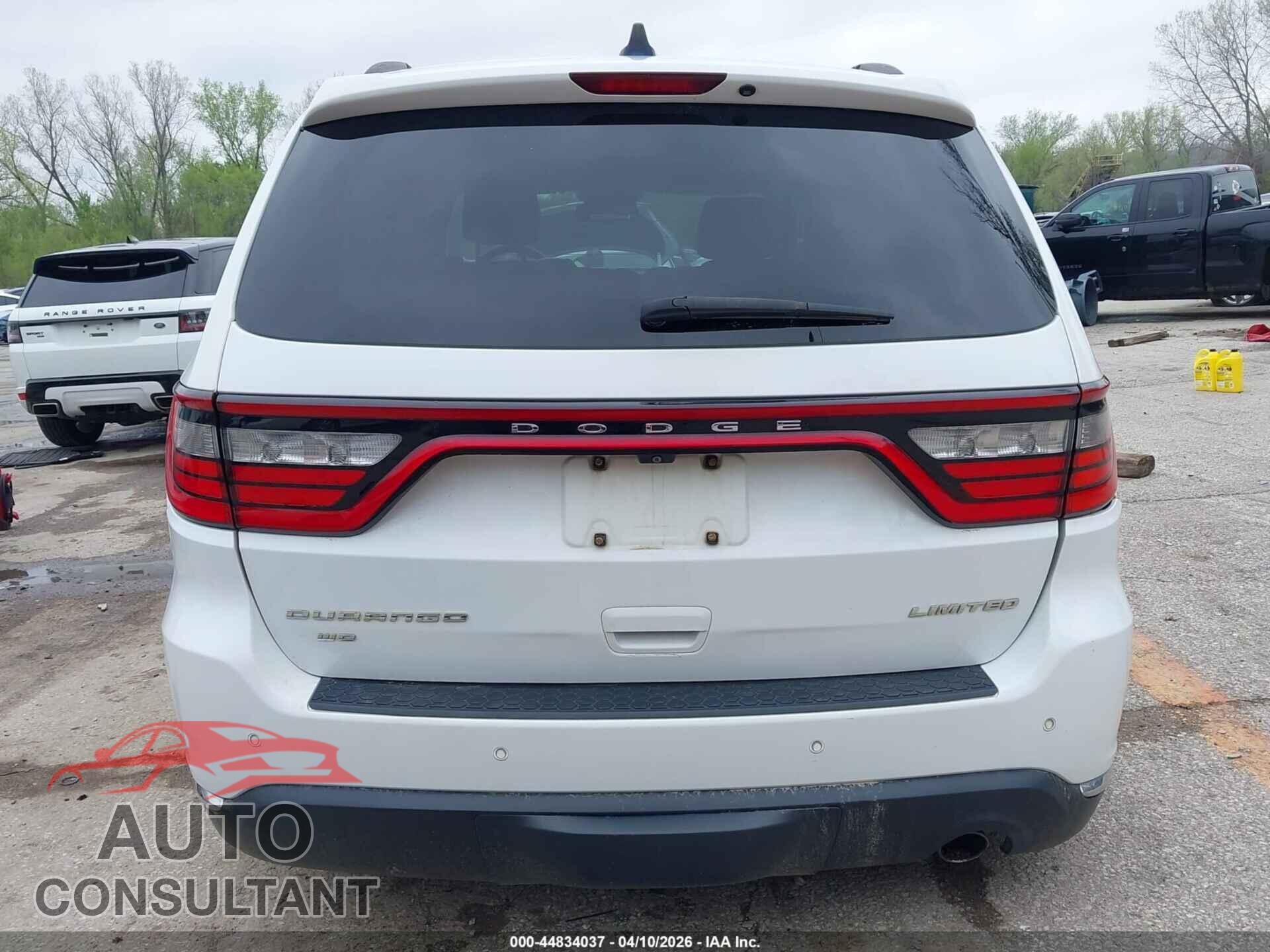 DODGE DURANGO 2014 - 1C4RDJDG3EC978412