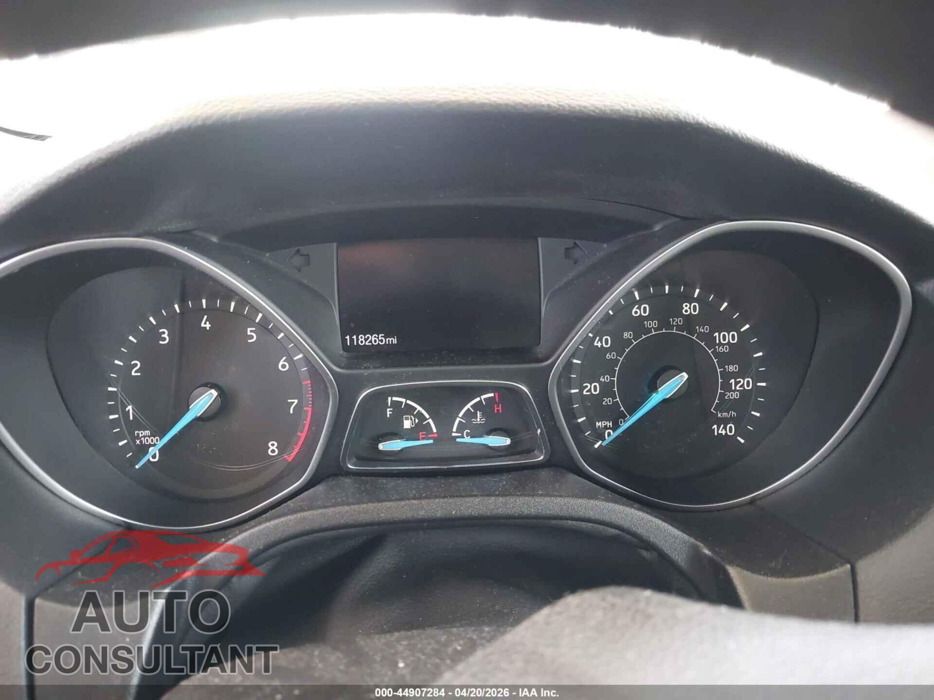FORD FOCUS 2017 - 1FADP3FE1HL254026