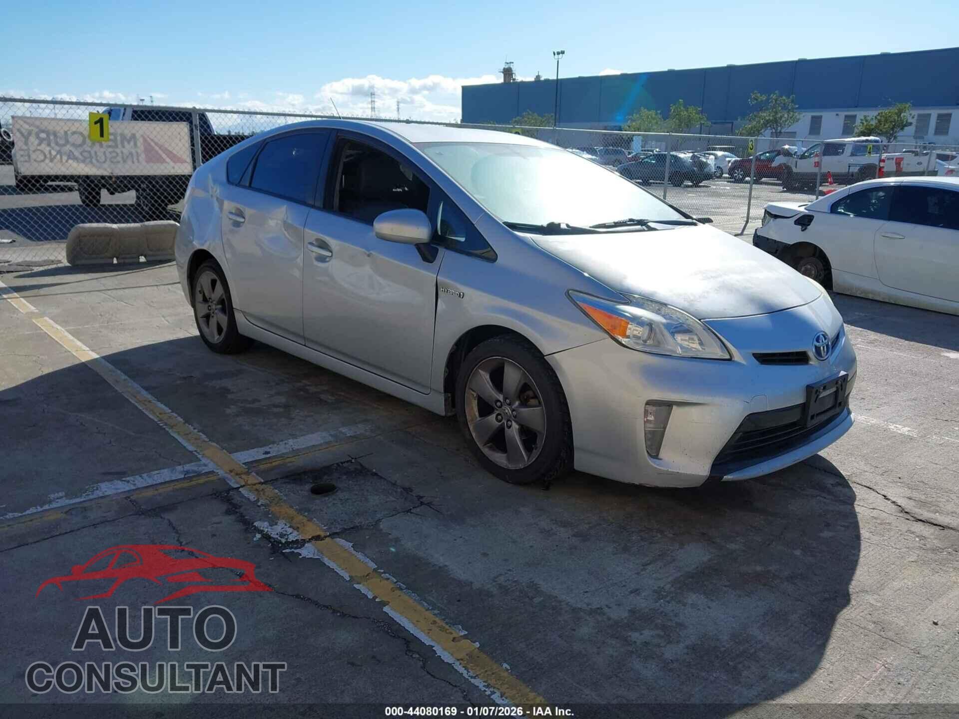 TOYOTA PRIUS 2015 - JTDKN3DU3F0434883
