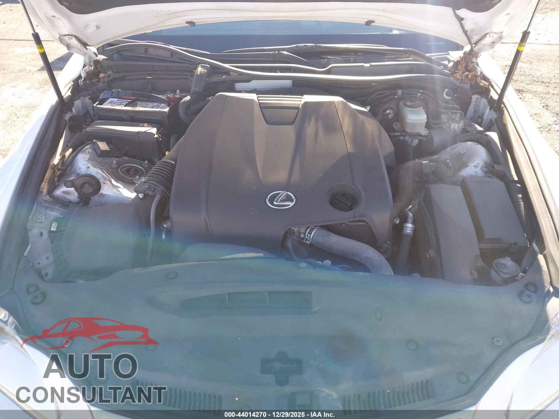 LEXUS IS 250 2014 - JTHBF1D28E5033698