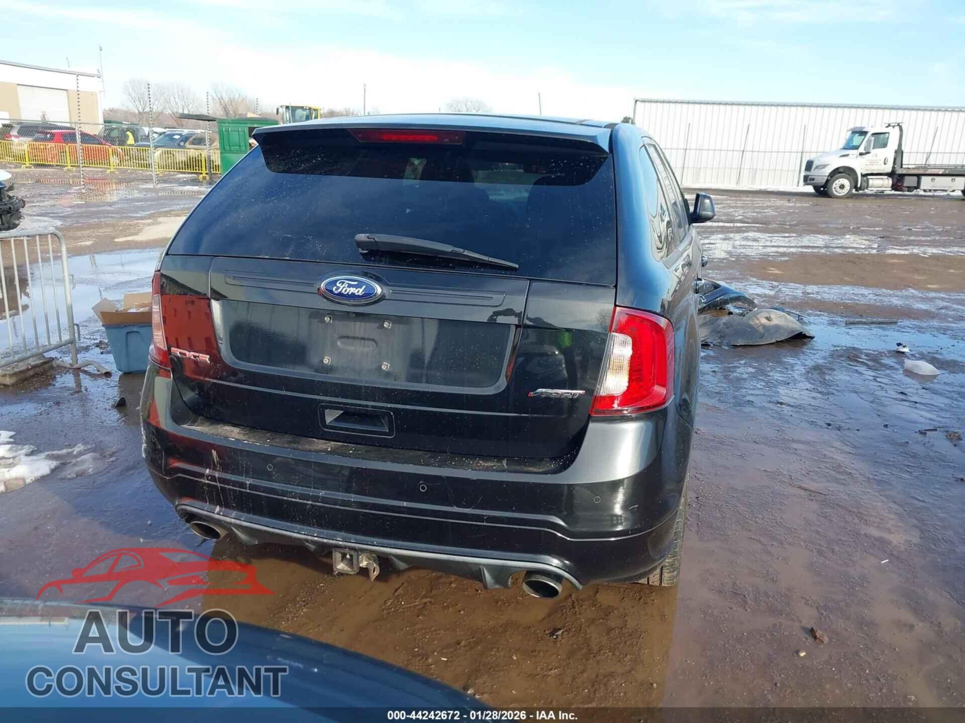 FORD EDGE 2011 - 2FMDK3AK8BBA12178
