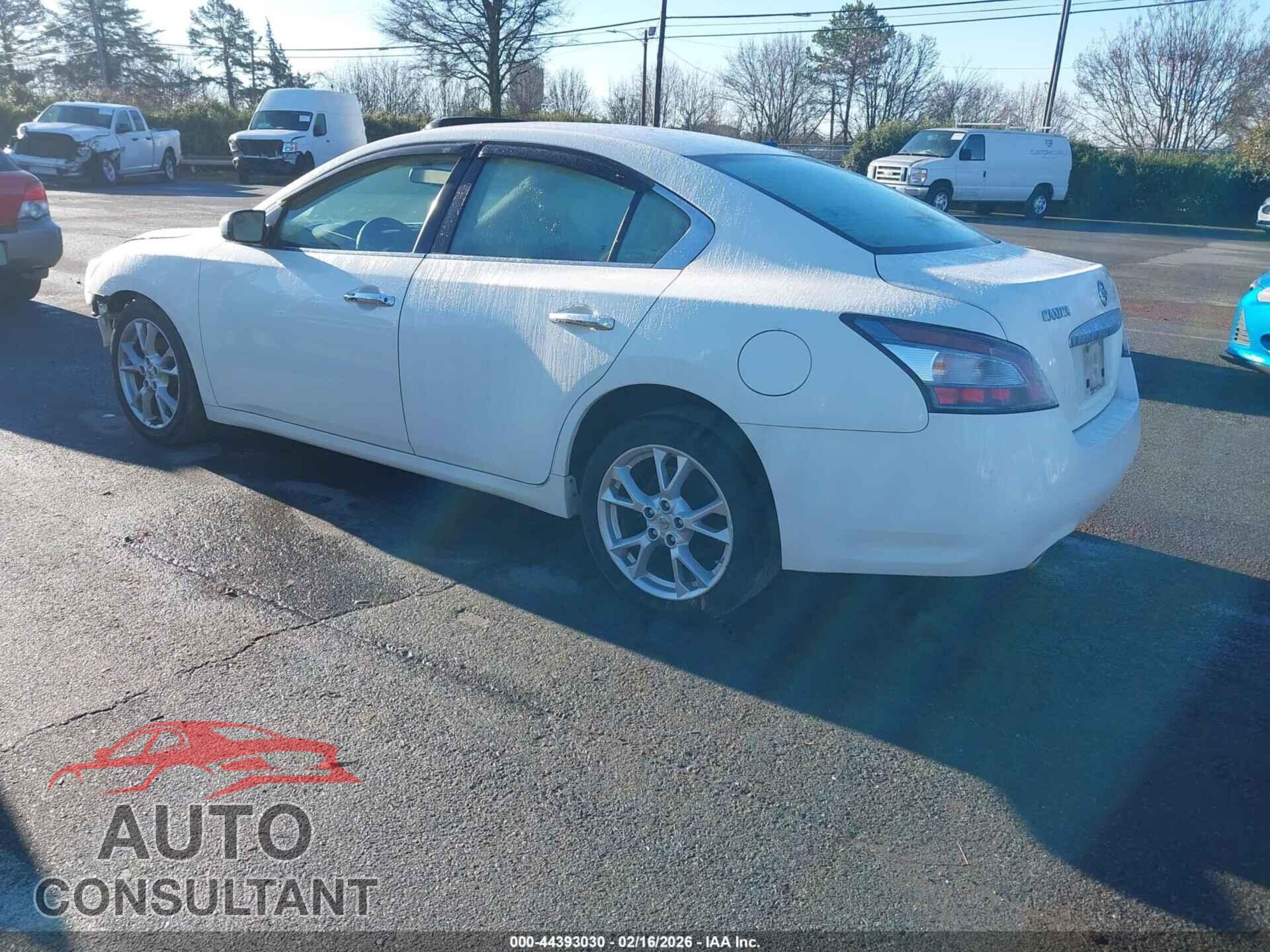 NISSAN MAXIMA 2012 - 1N4AA5AP1CC808814