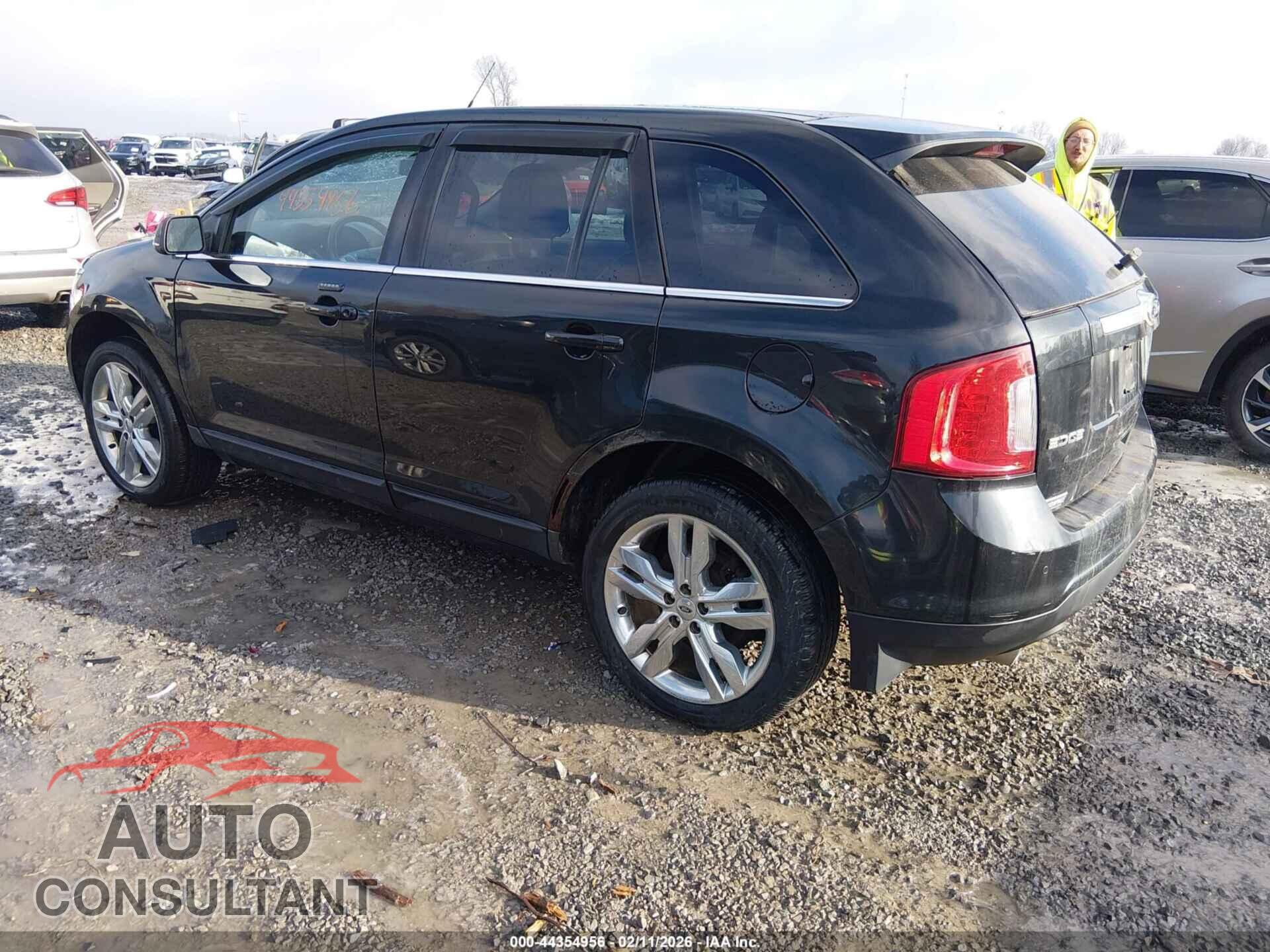 FORD EDGE 2014 - 2FMDK4KC1EBA69517