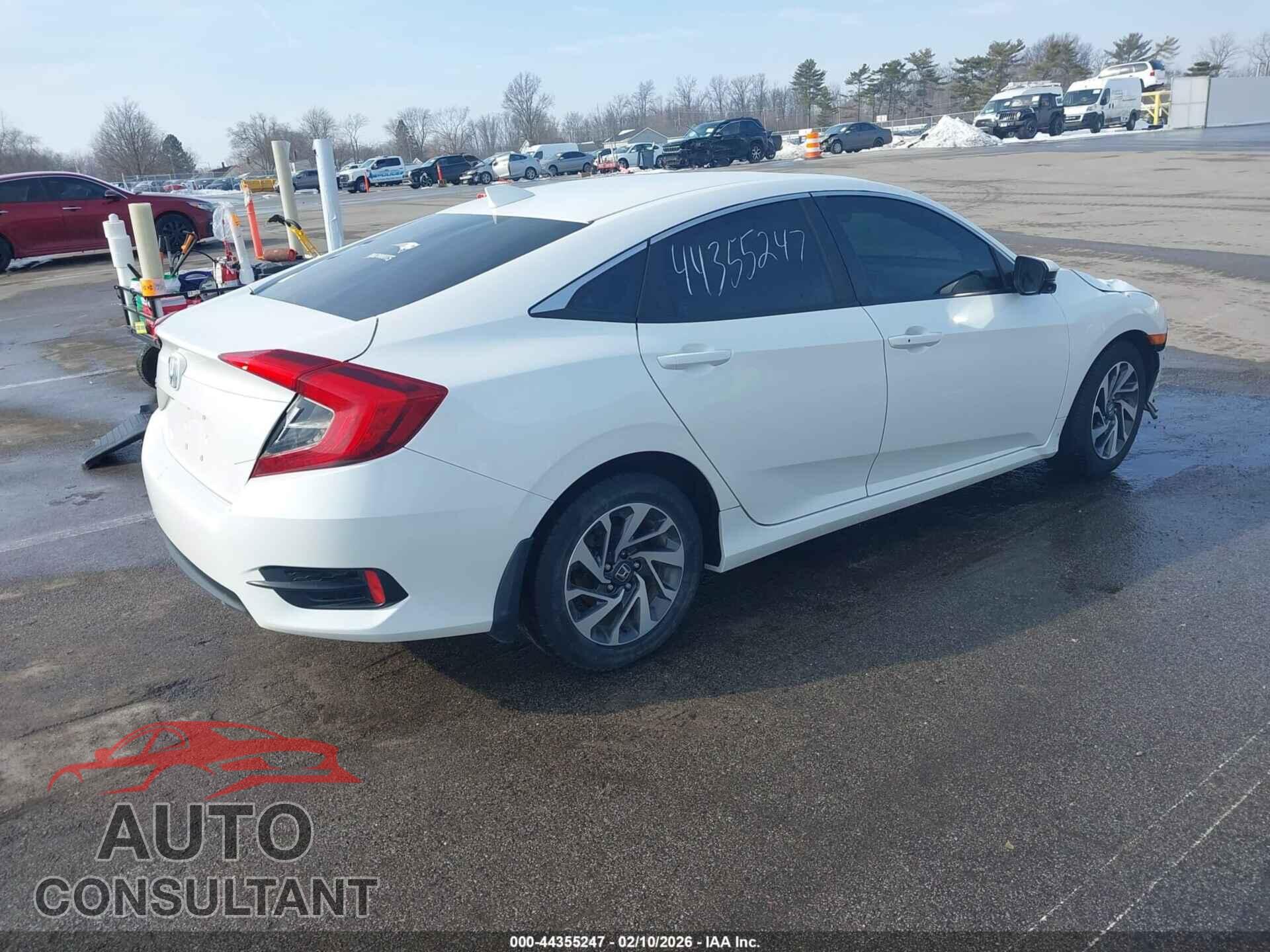 HONDA CIVIC 2017 - 19XFC2F71HE018253