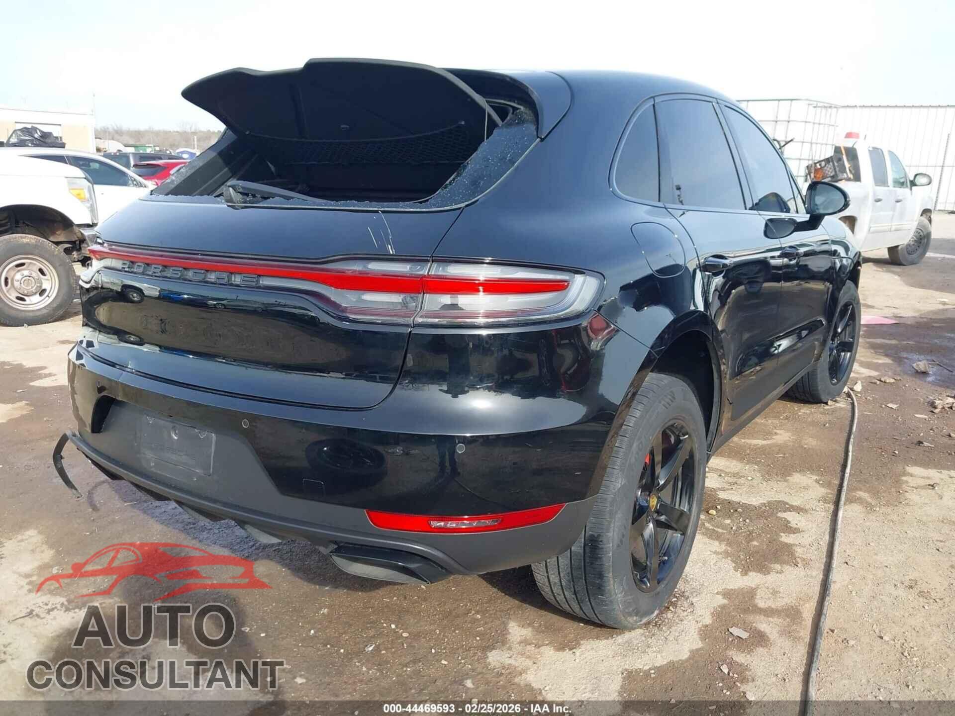 PORSCHE MACAN 2020 - WP1AA2A56LLB09037