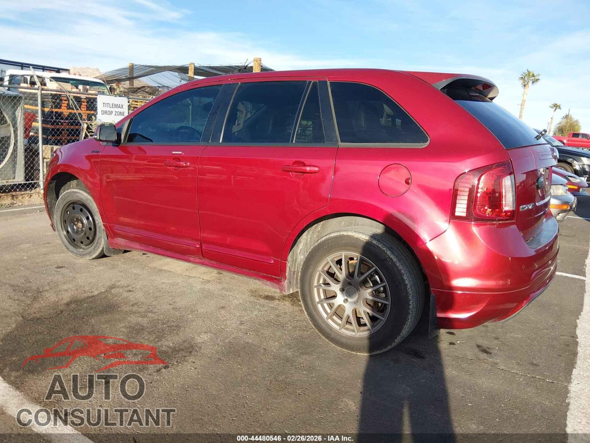 FORD EDGE 2014 - 2FMDK3AK4EBA34053