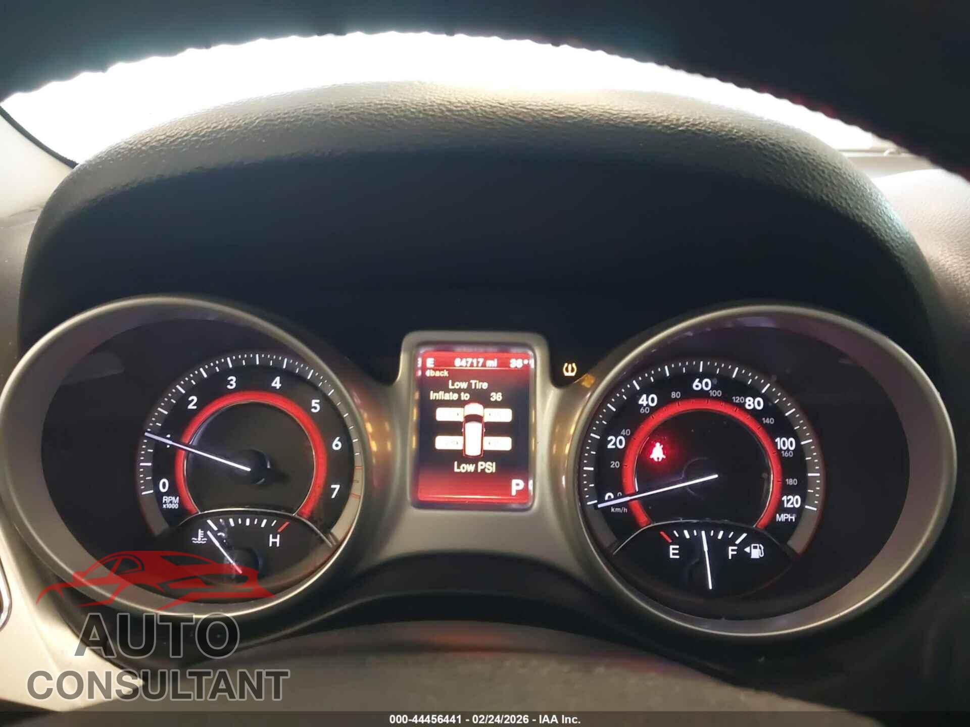 DODGE JOURNEY 2017 - 3C4PDDEG0HT583555