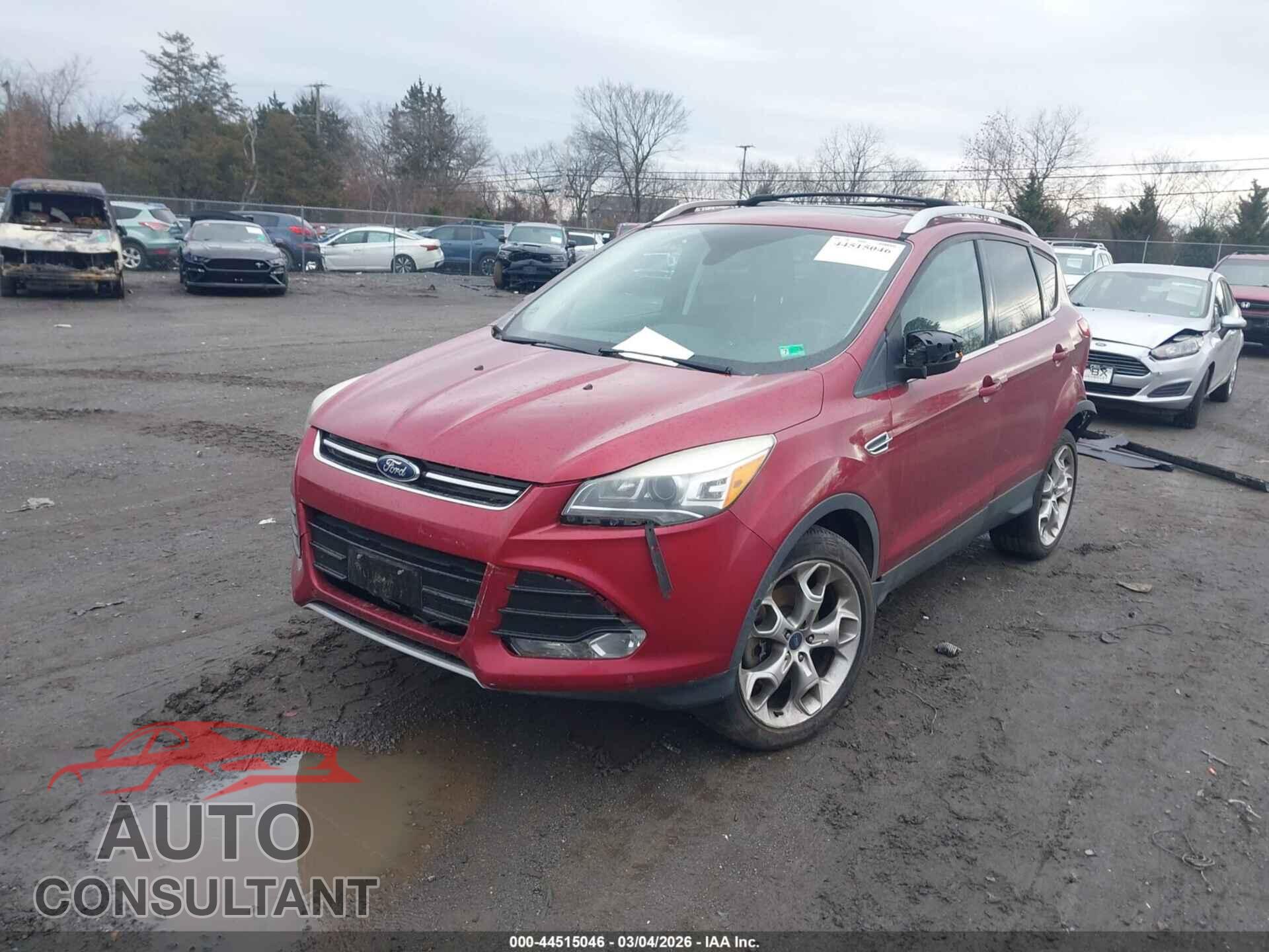 FORD ESCAPE 2013 - 1FMCU0J9XDUA70629
