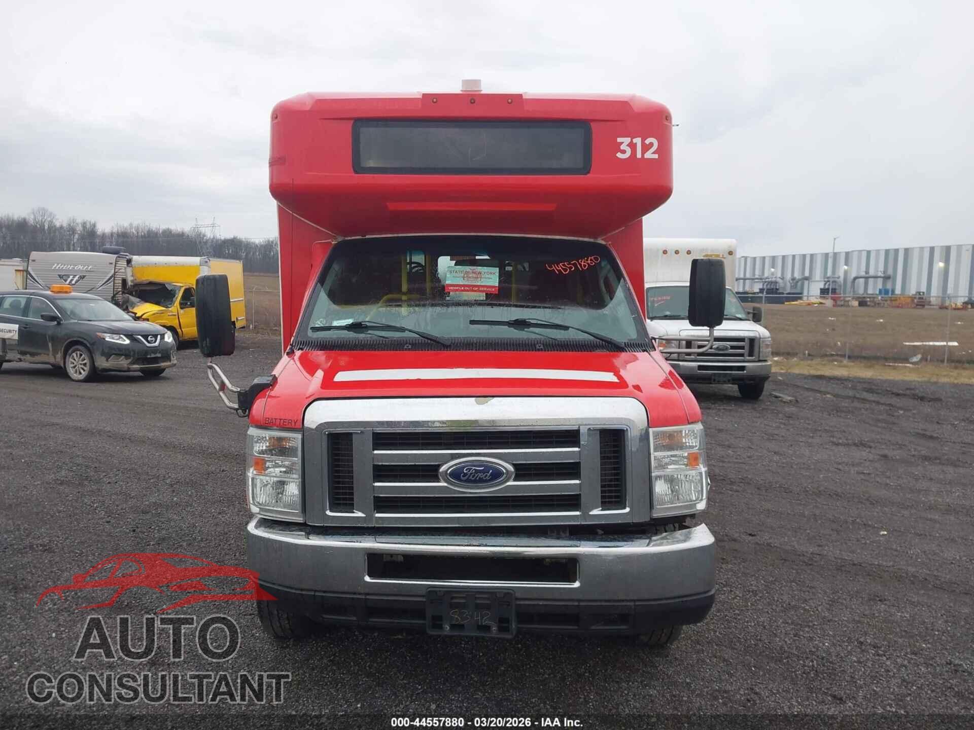 FORD E-450 CUTAWAY 2017 - 1FDFE4FS2HDC20705