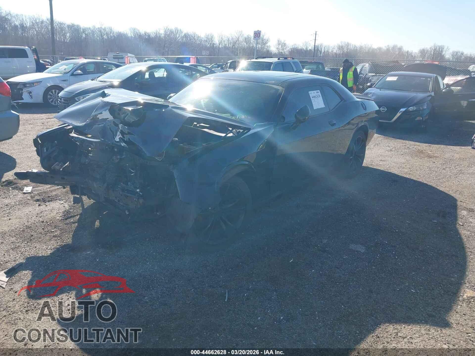 DODGE CHALLENGER 2016 - 2C3CDZBT2GH218237