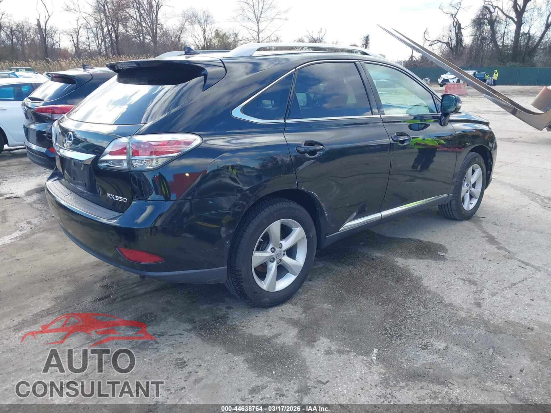 LEXUS RX 350 2015 - 2T2BK1BA9FC294751