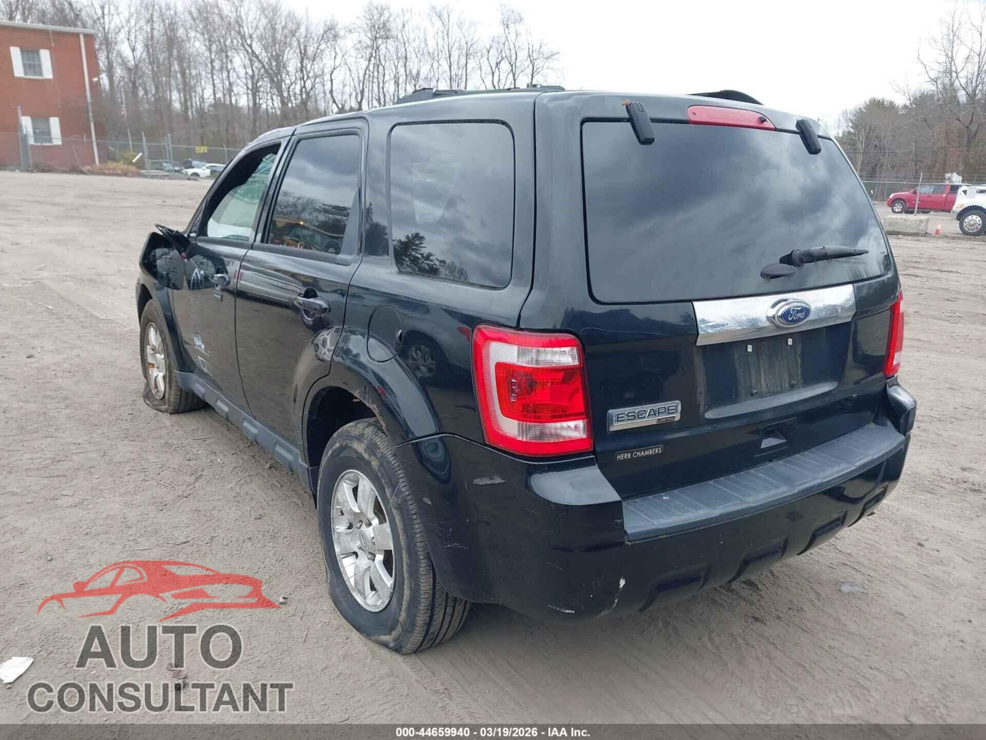 FORD ESCAPE 2012 - 1FMCU9E73CKB98539