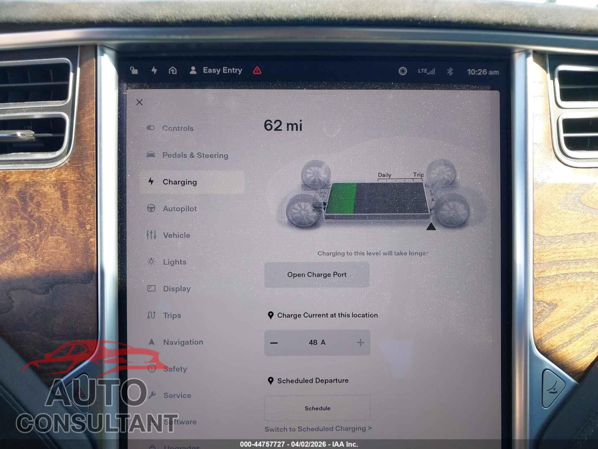 TESLA MODEL S 2017 - 5YJSA1E2XHF186522