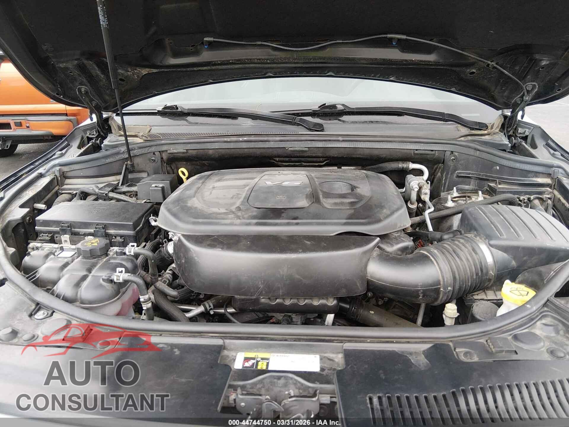 DODGE DURANGO 2017 - 1C4RDHEG1HC823756