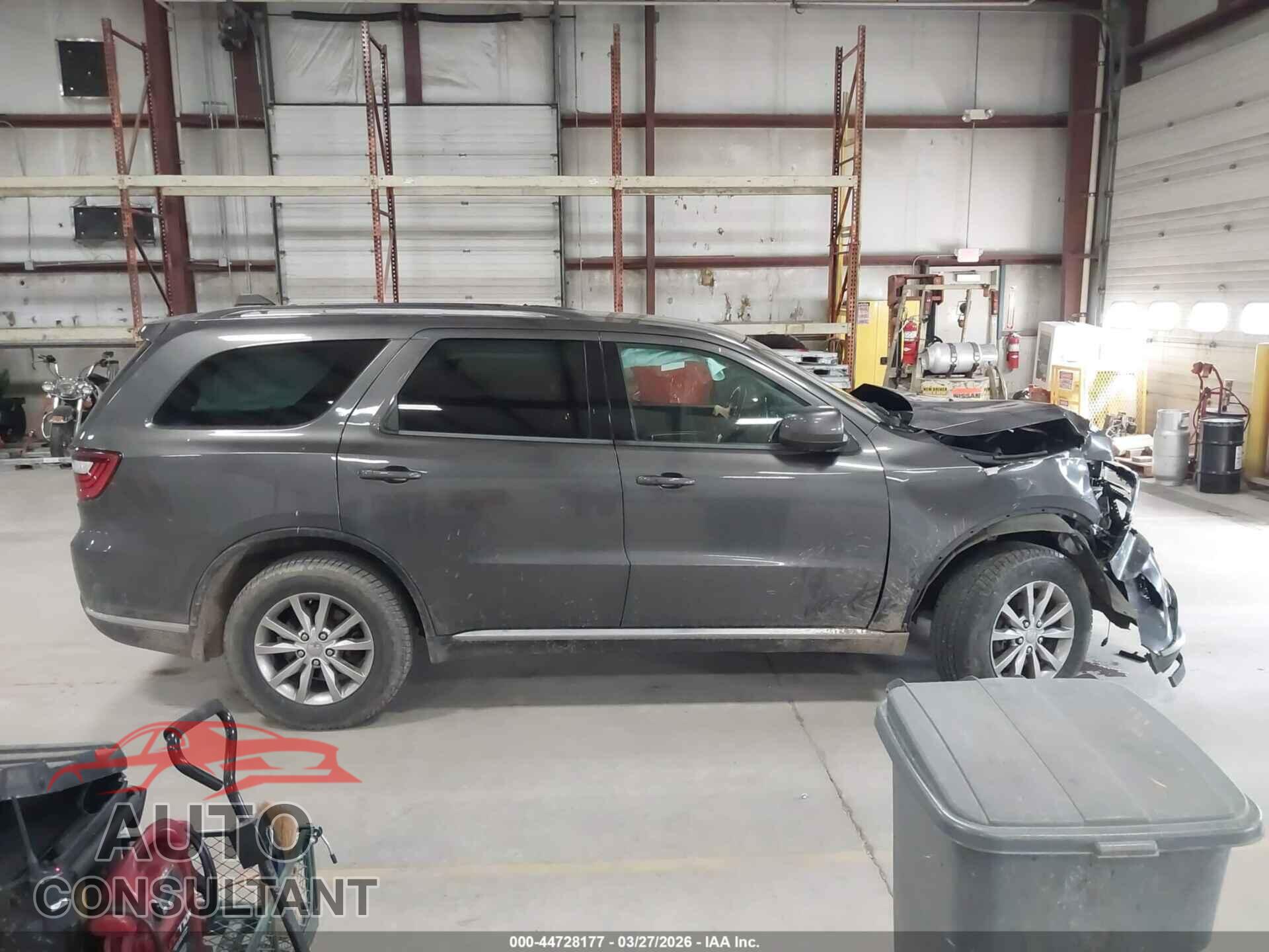 DODGE DURANGO 2017 - 1C4RDJAG4HC623435