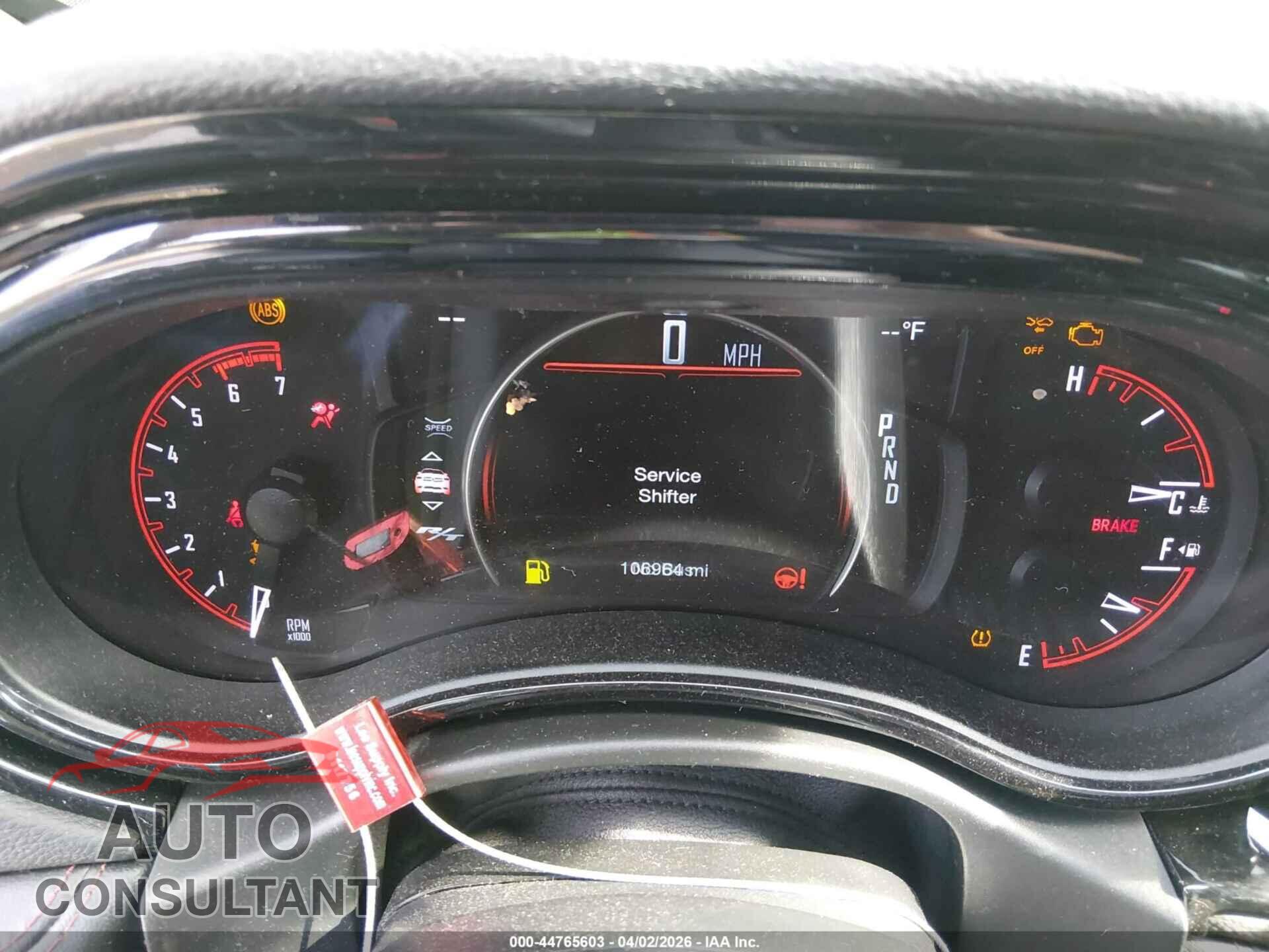 DODGE DURANGO 2021 - 1C4SDJCT2MC546800