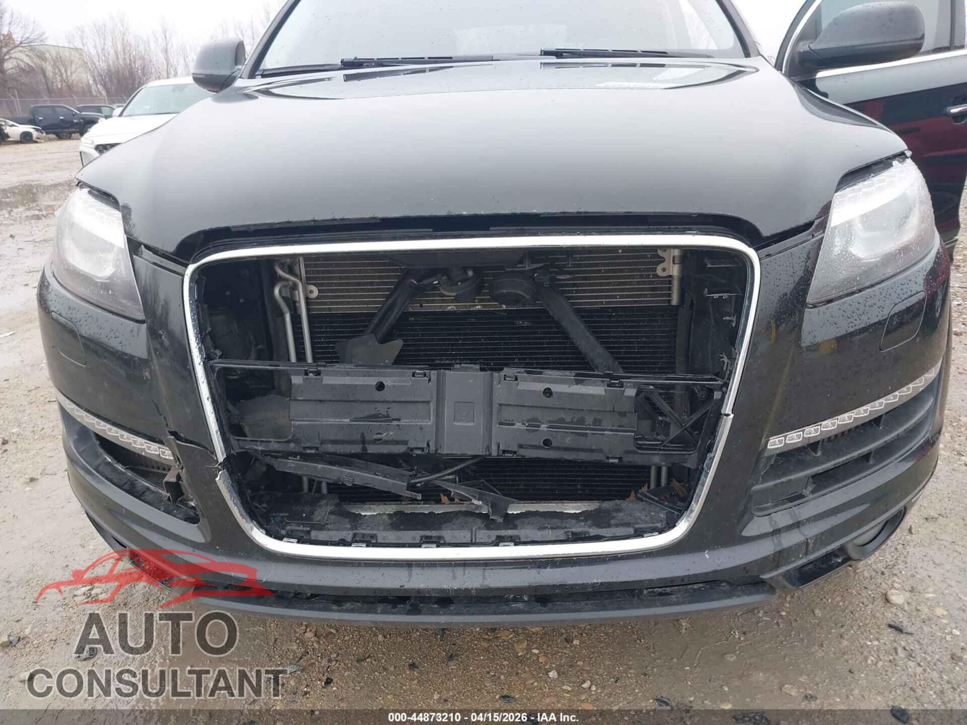 AUDI Q7 2013 - WA1VMAFE3DD006239