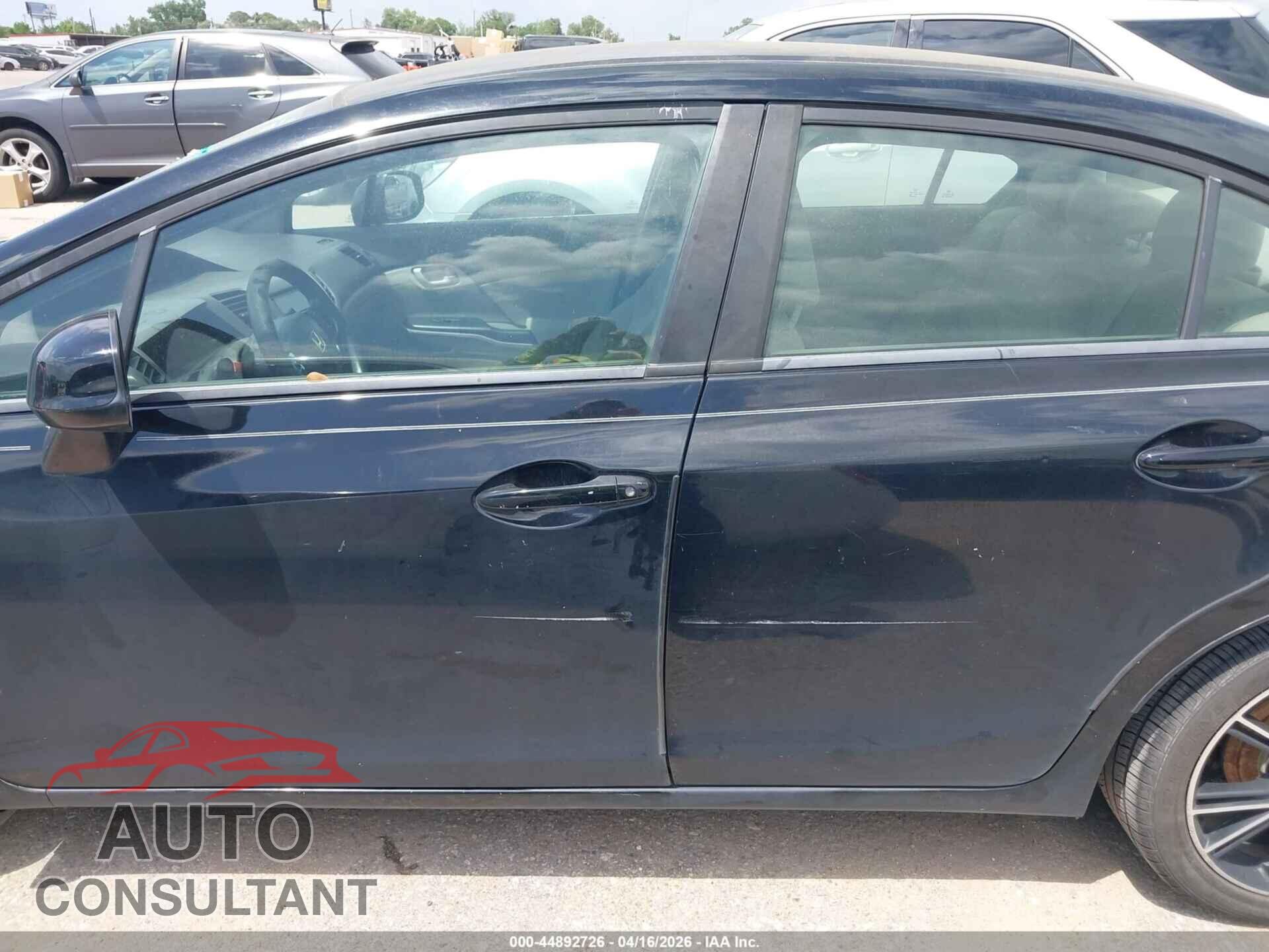 HONDA CIVIC 2012 - 19XFB2F56CE035883