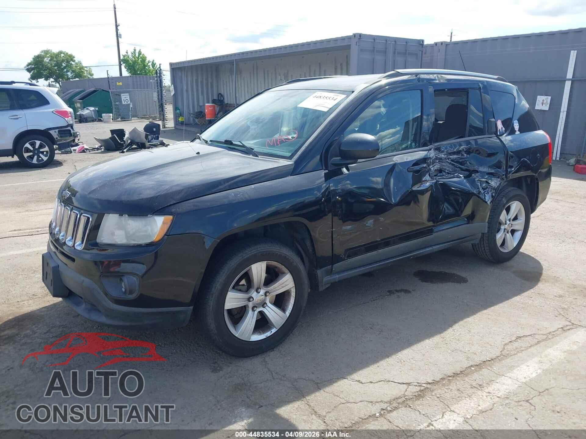 JEEP COMPASS 2013 - 1C4NJCEB6DD246709