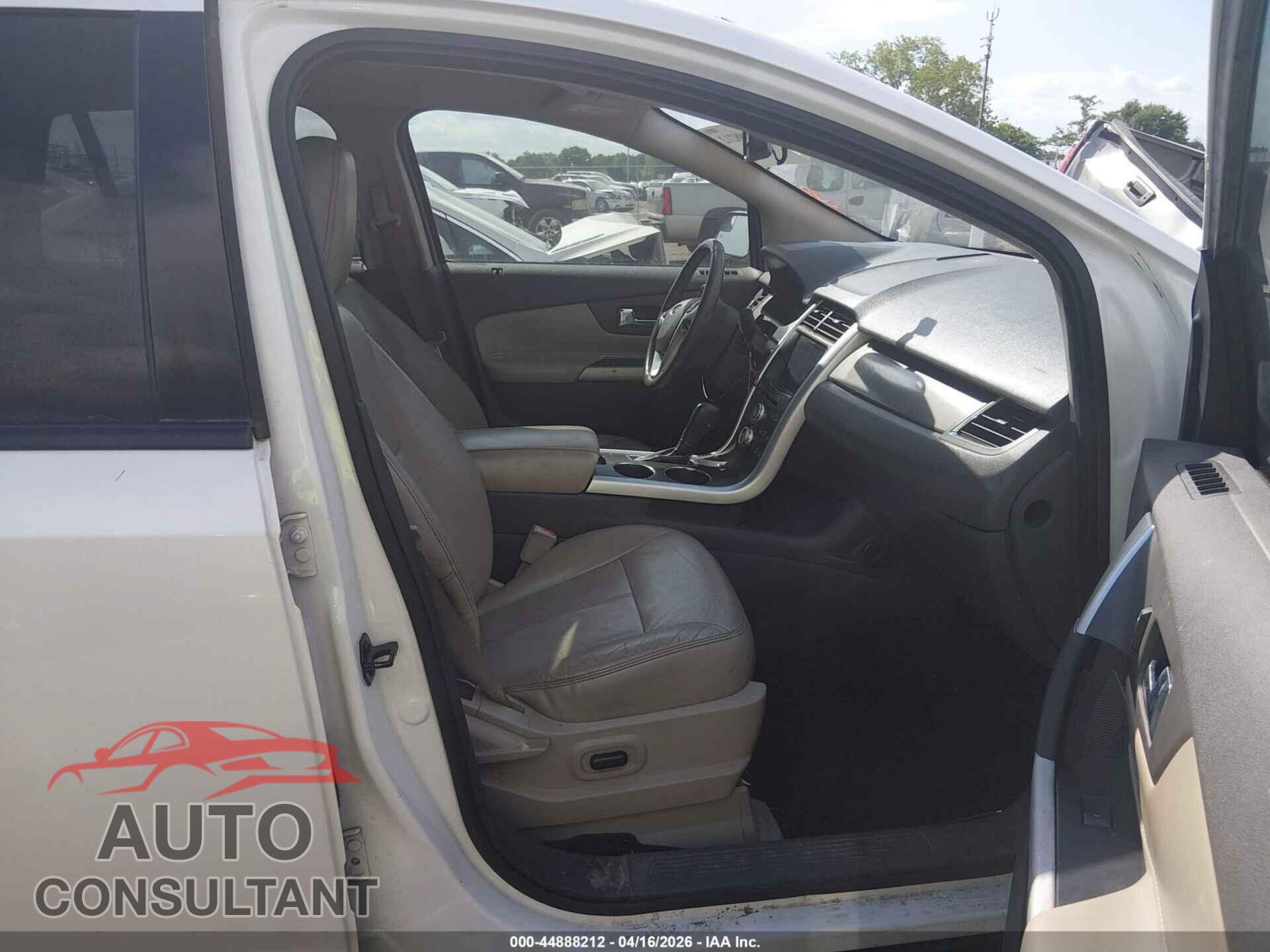 FORD EDGE 2012 - 2FMDK3J97CBA25874