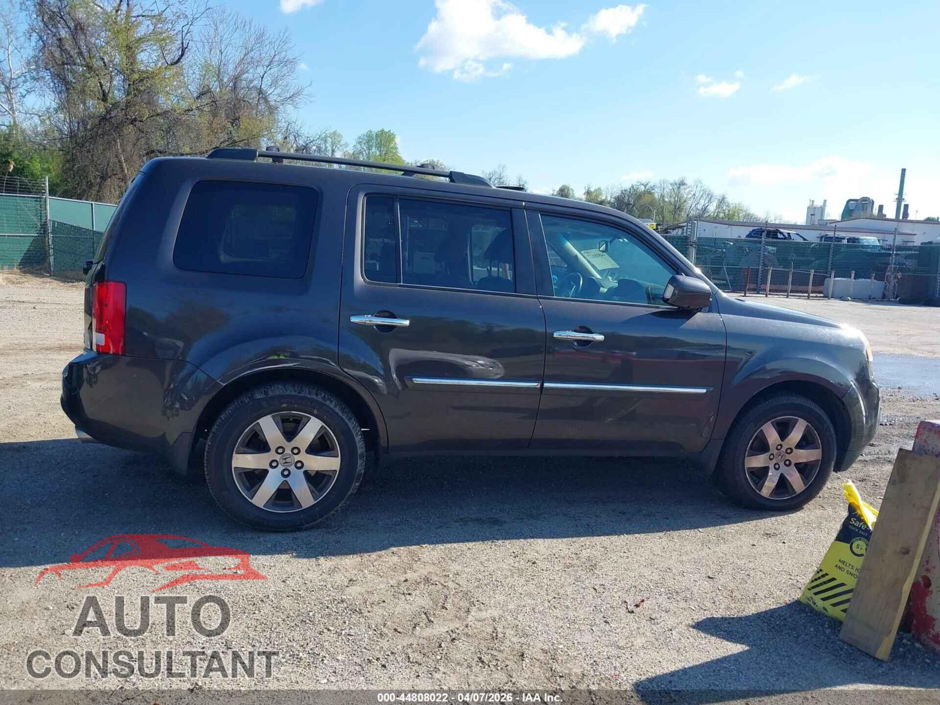 HONDA PILOT 2012 - 5FNYF4H94CB069985