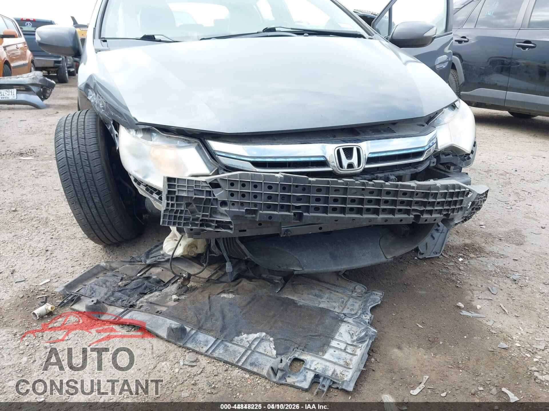 HONDA INSIGHT 2012 - JHMZE2H70CS003834