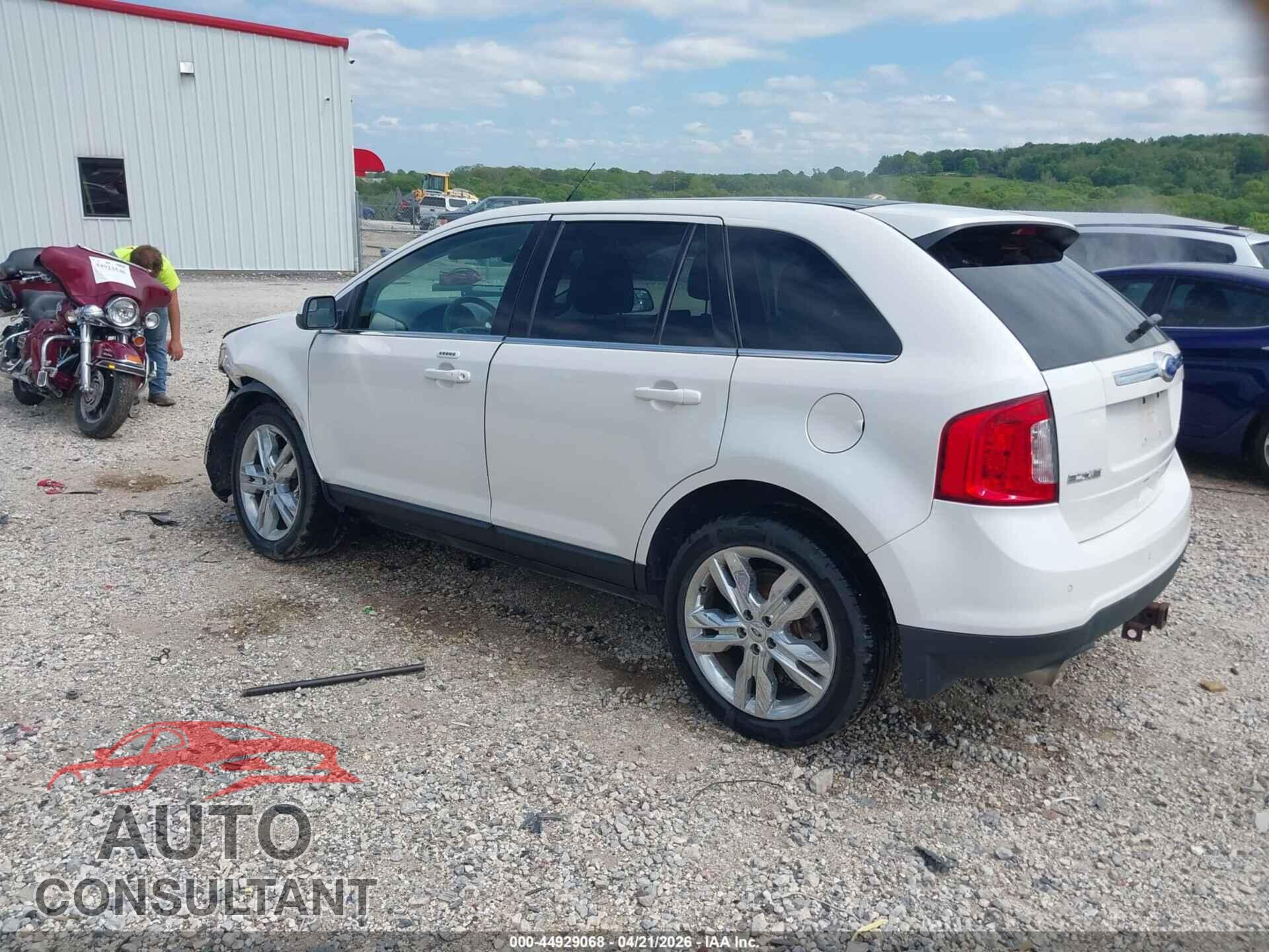 FORD EDGE 2012 - 2FMDK4KC0CBA70137