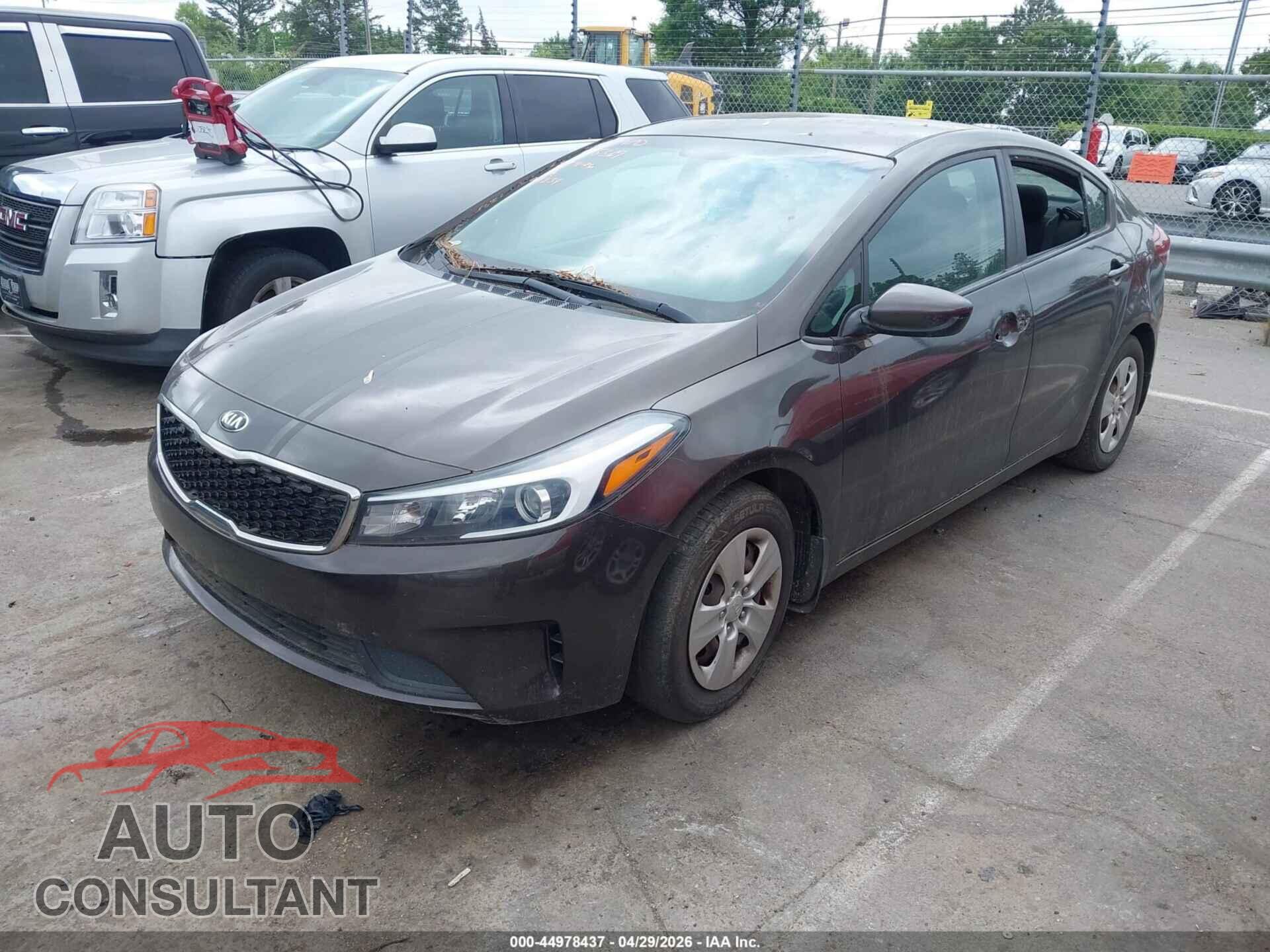 KIA FORTE 2017 - 3KPFK4A71HE031834