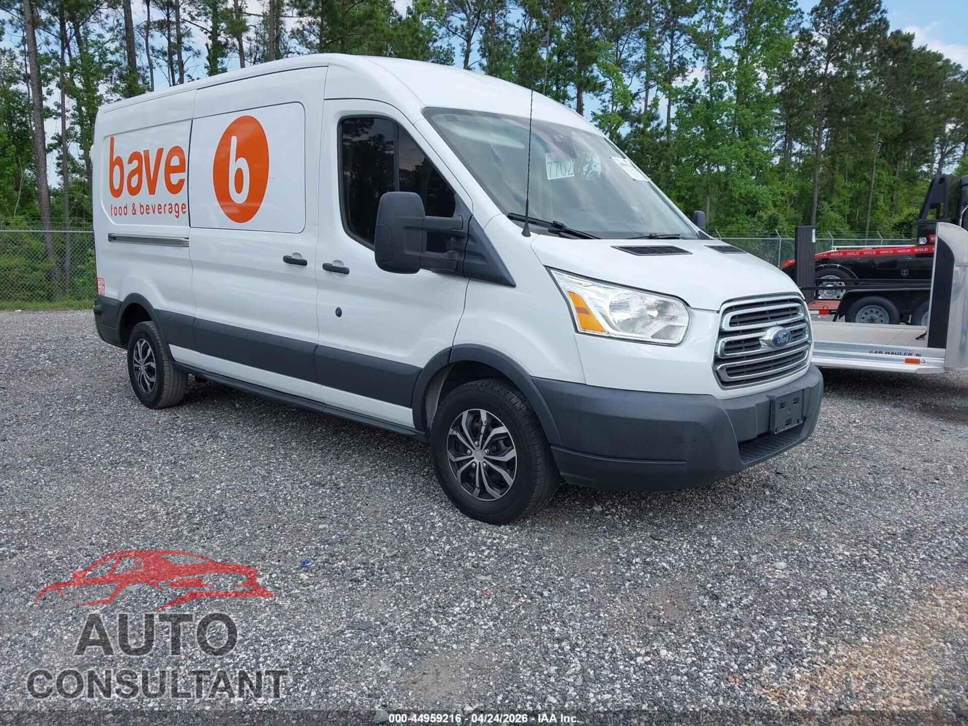 FORD TRANSIT-350 2015 - 1FTSW2CG4FKB25740