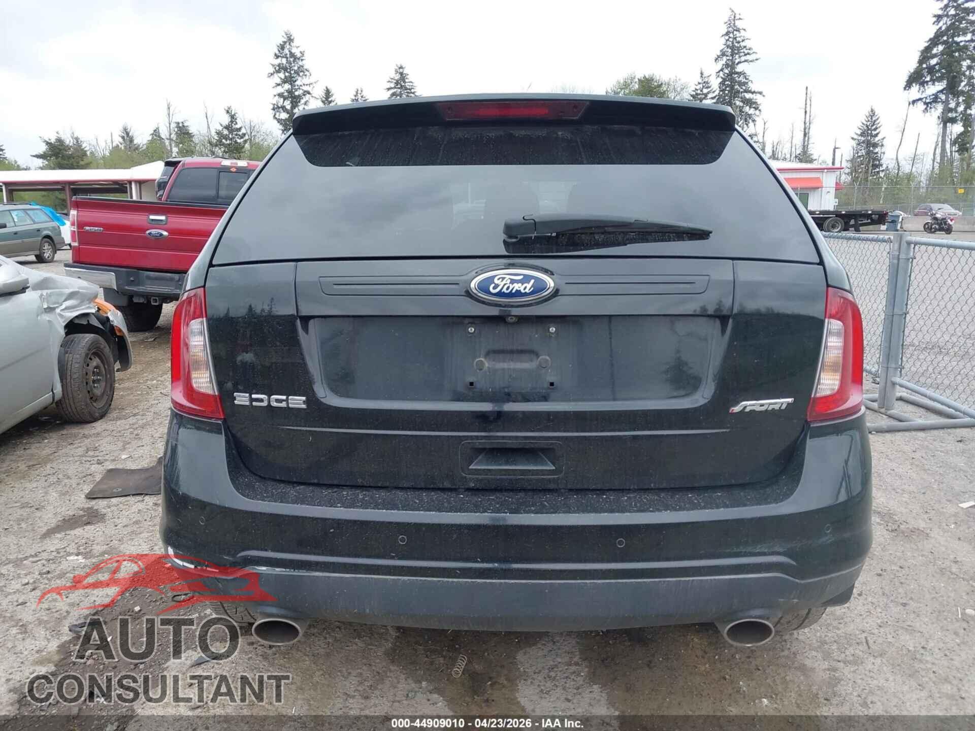 FORD EDGE 2011 - 2FMDK3AK0BBB68084