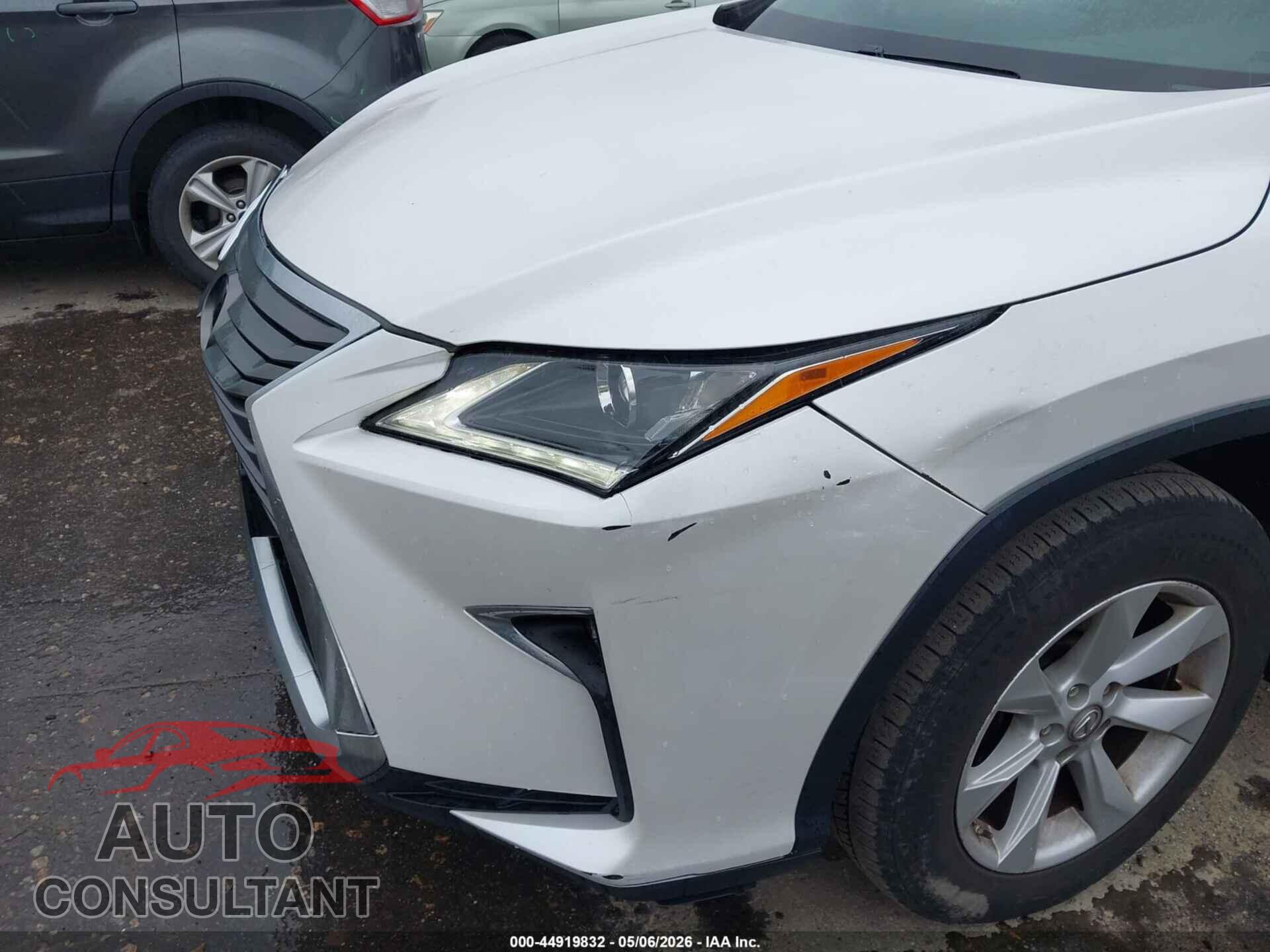LEXUS RX 350 2017 - 2T2BZMCA6HC120473