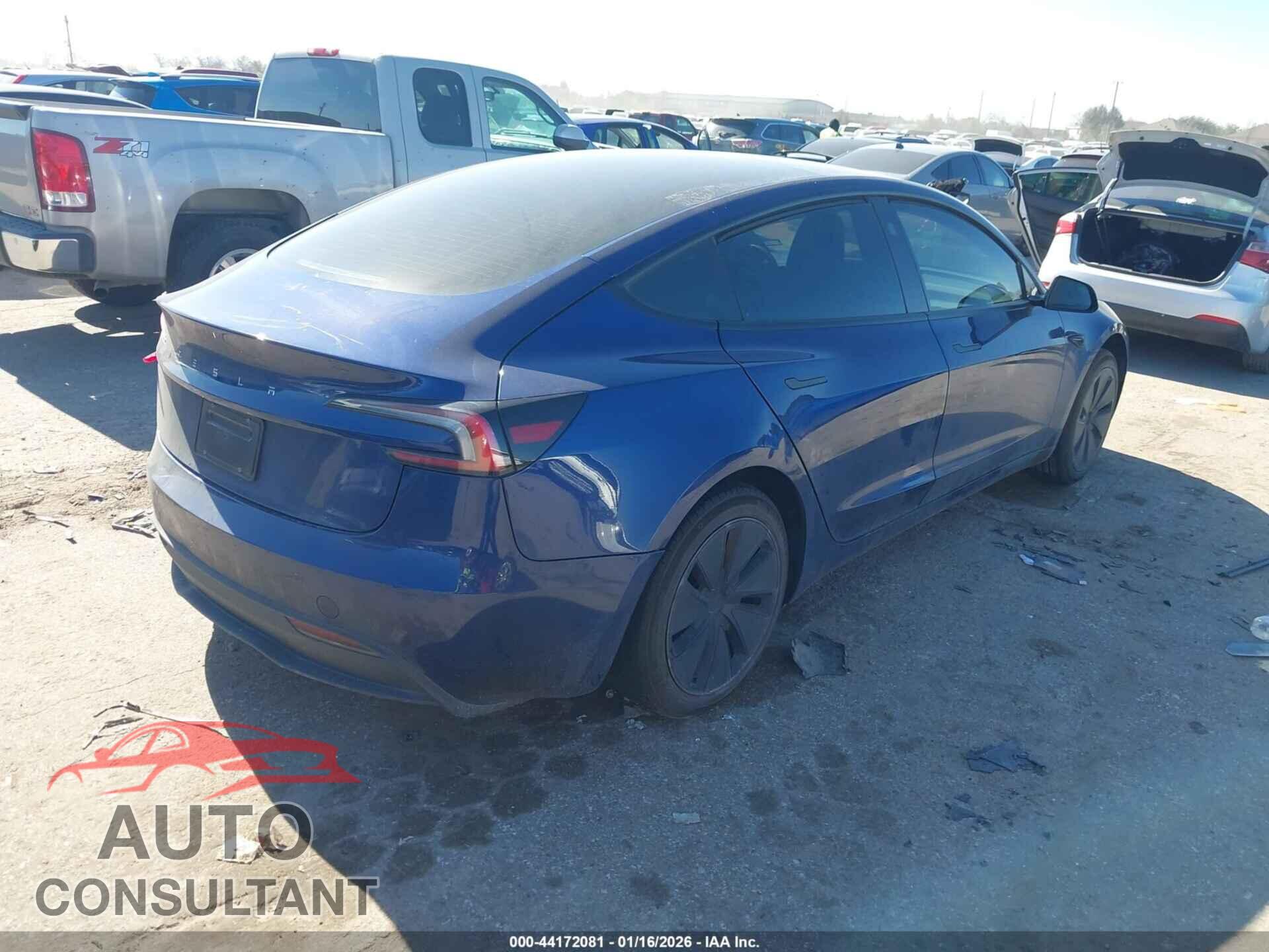 TESLA MODEL 3 2024 - 5YJ3E1EA6RF836352