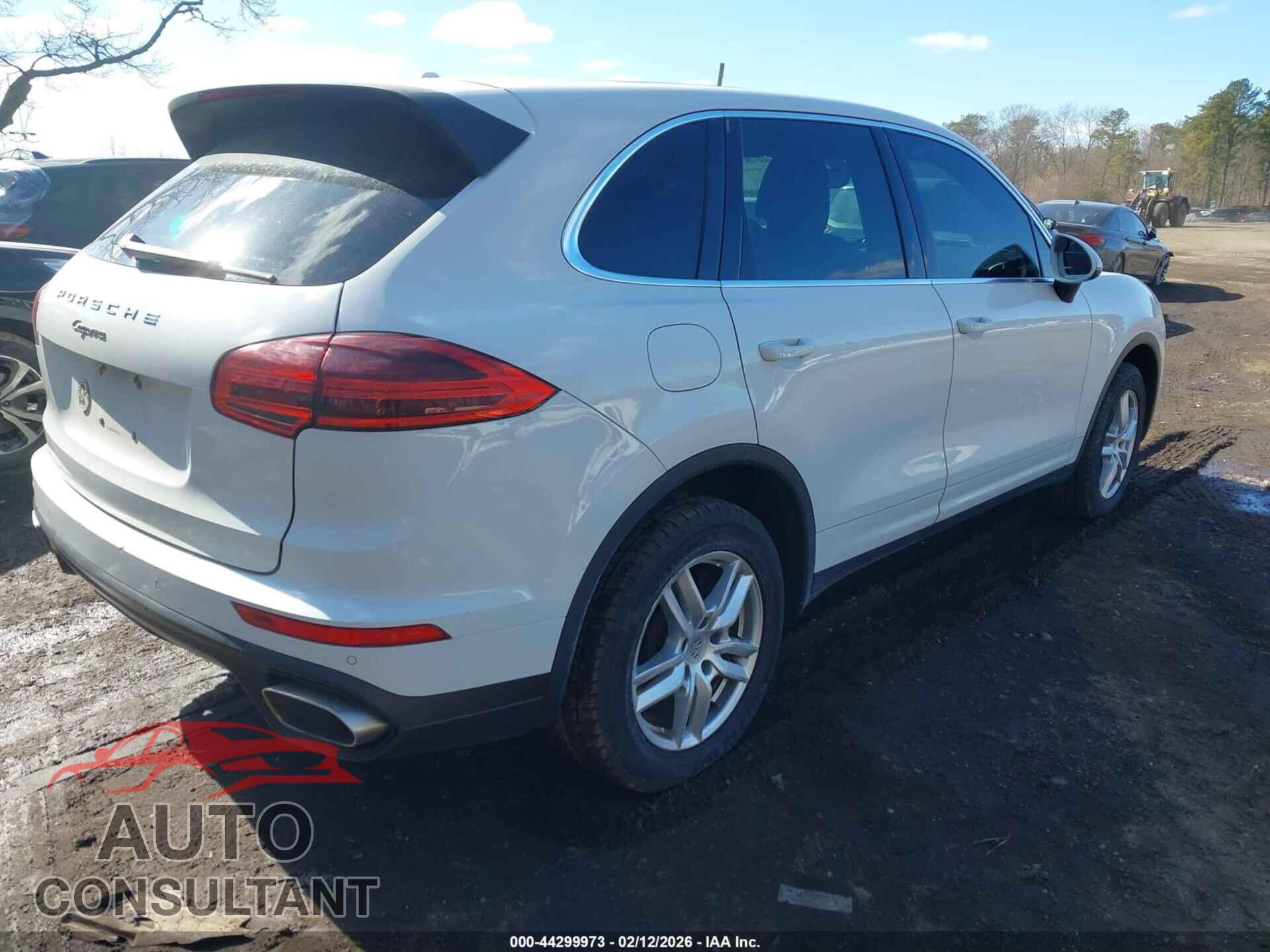PORSCHE CAYENNE 2016 - WP1AA2A26GLA08057