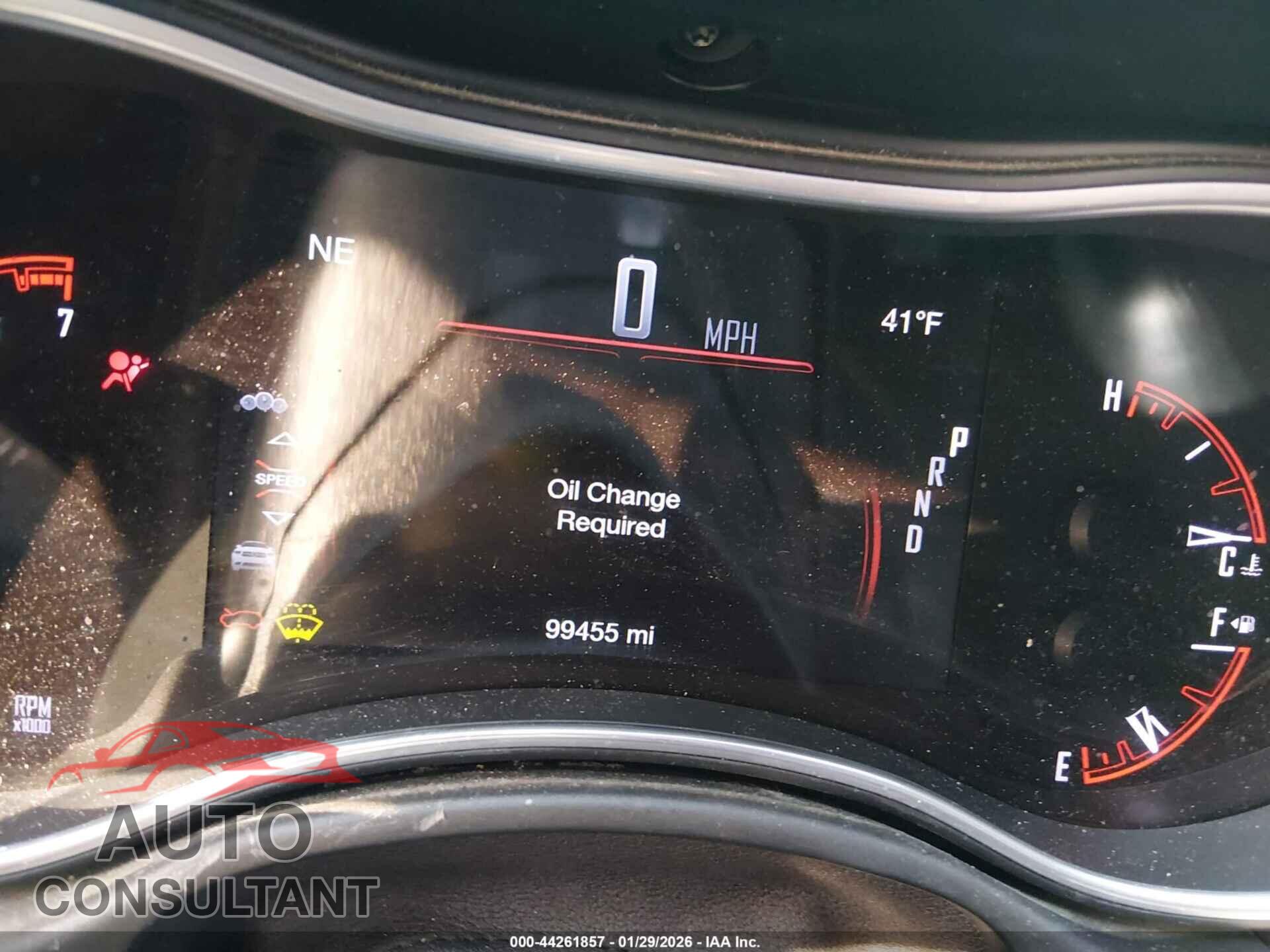 DODGE DURANGO 2020 - 1C4RDHAG8LC107323