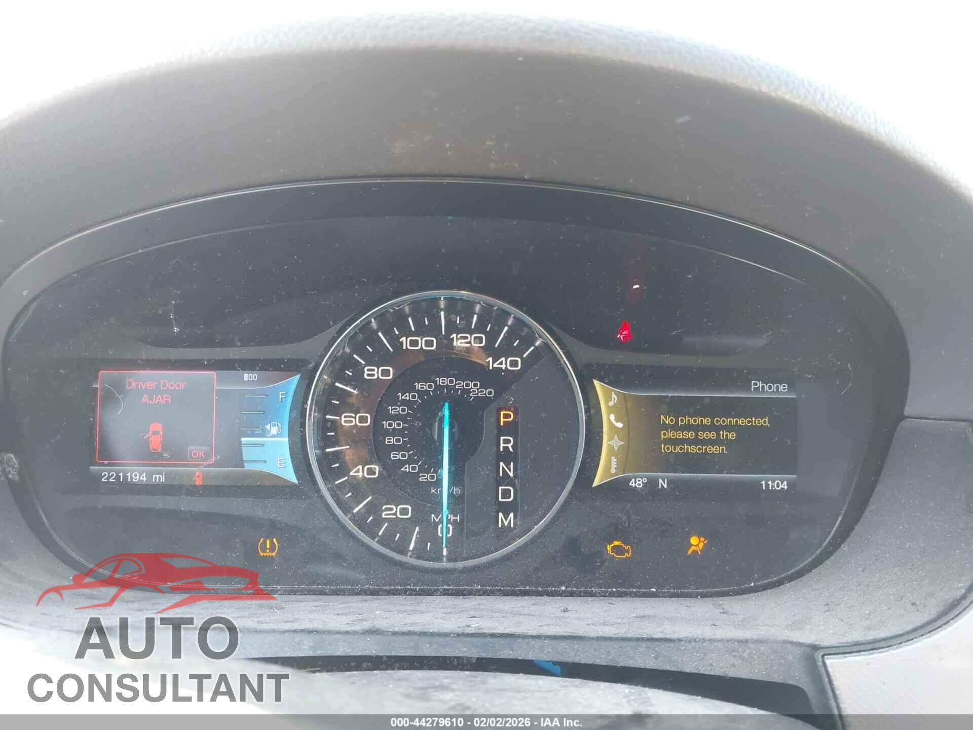 FORD EDGE 2012 - 2FMDK3JC3CBA03382