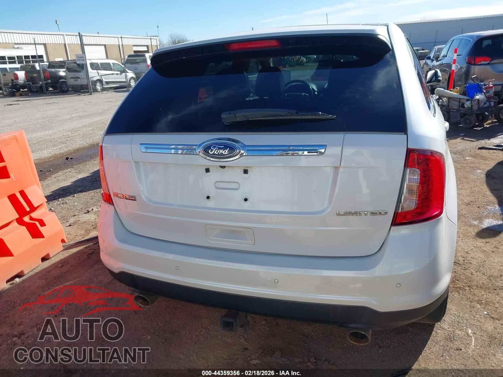 FORD EDGE 2013 - 2FMDK3KC2DBB01397