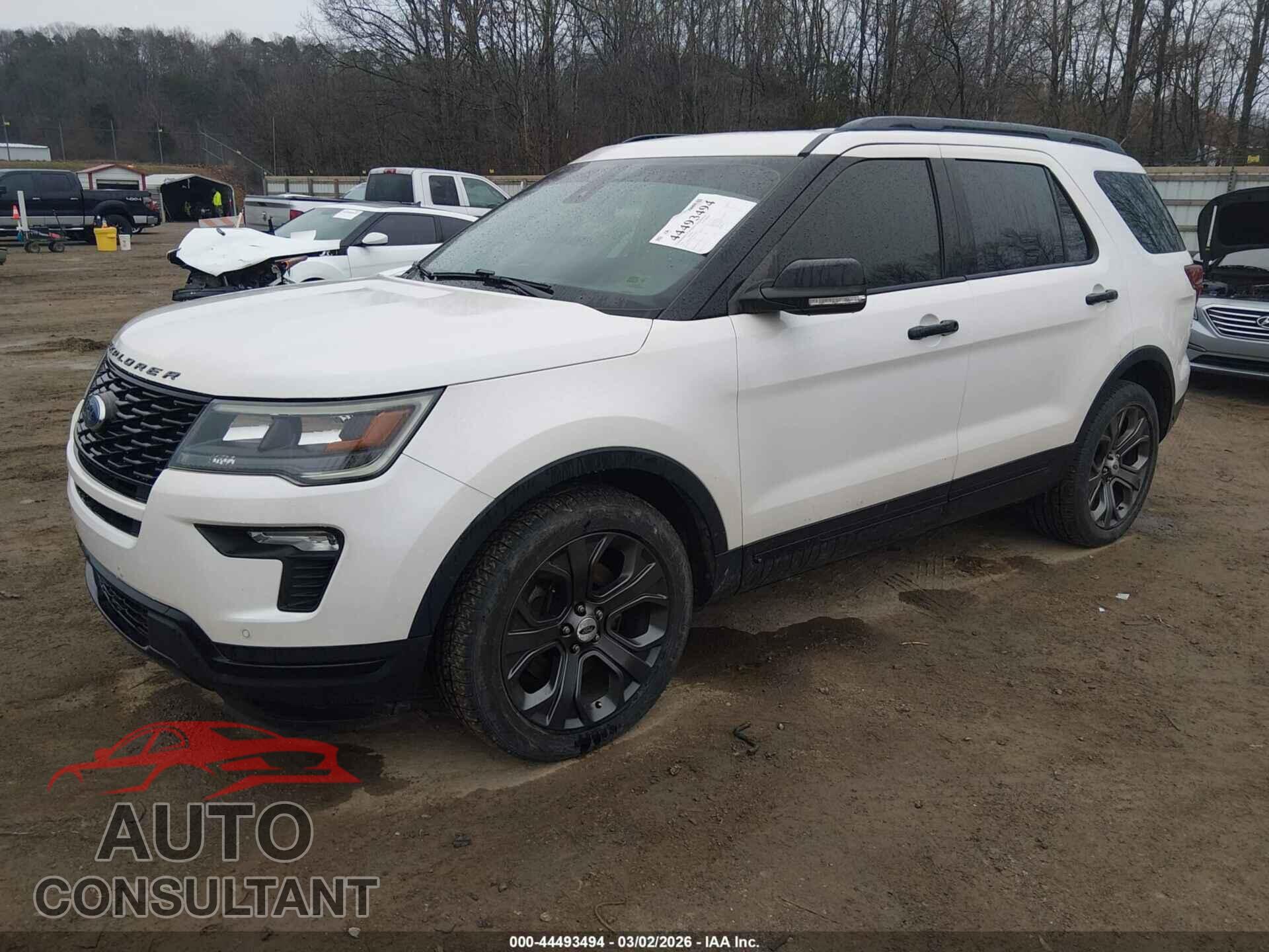 FORD EXPLORER 2018 - 1FM5K8GTXJGB54427