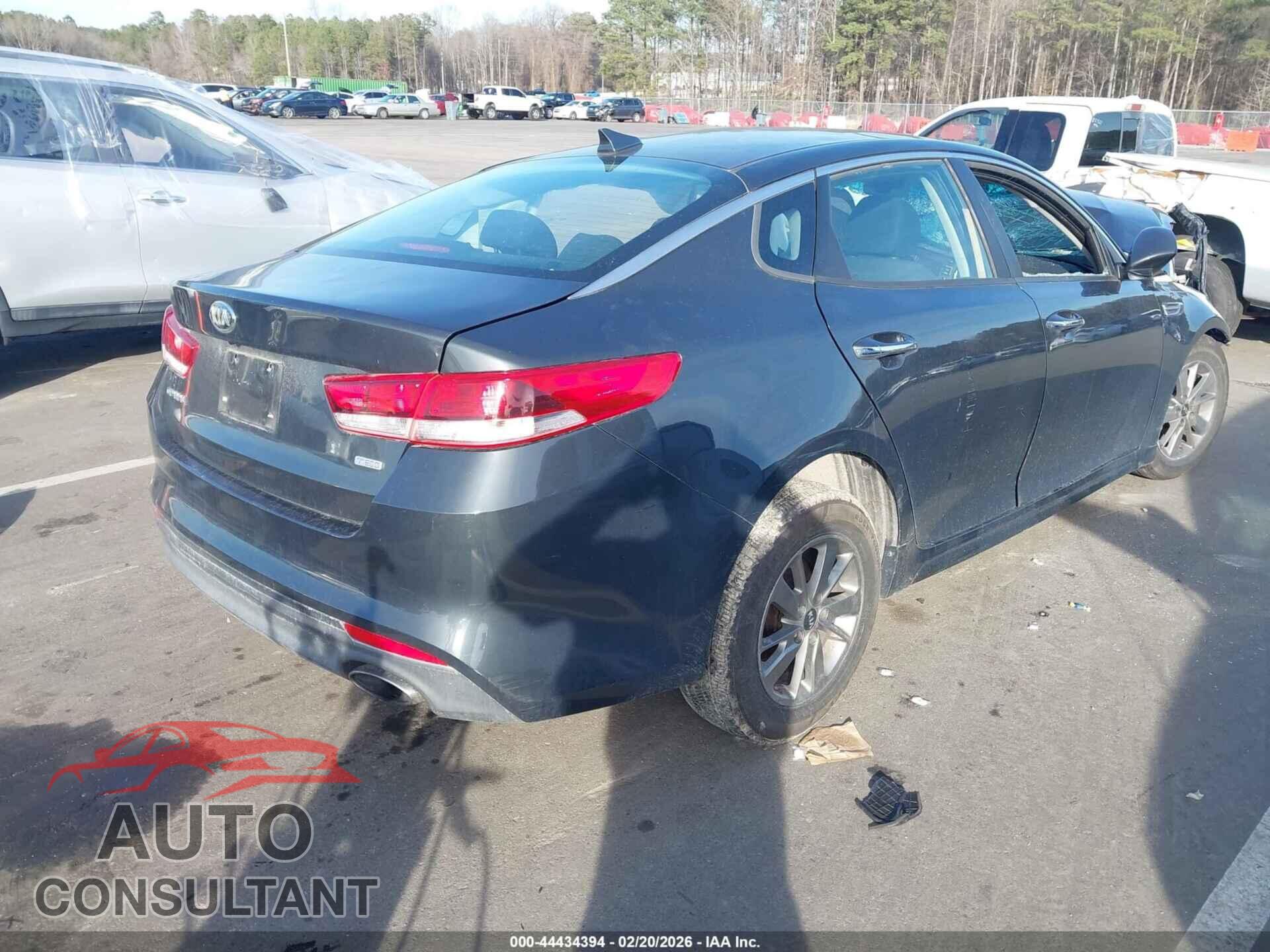 KIA OPTIMA 2016 - 5XXGT4L1XGG079882