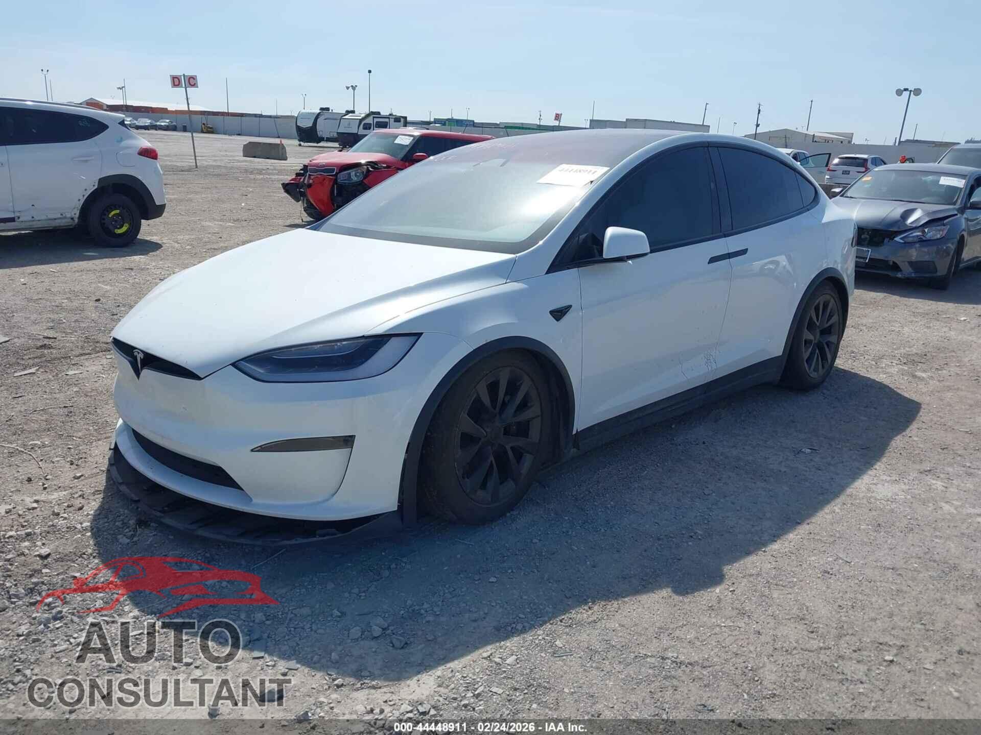 TESLA MODEL X 2023 - 7SAXCBE50PF402413