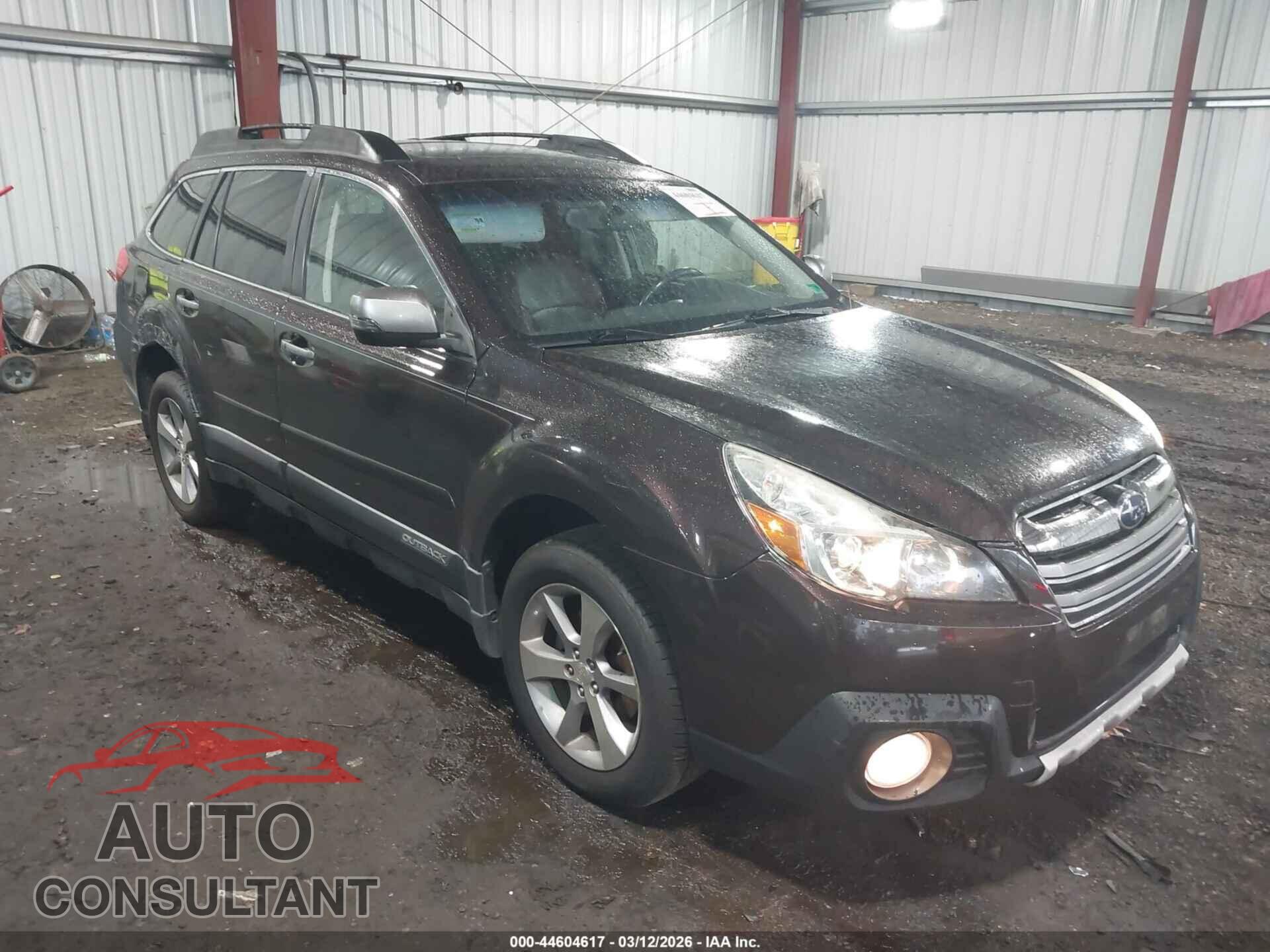 SUBARU OUTBACK 2013 - 4S4BRCSC6D3240077