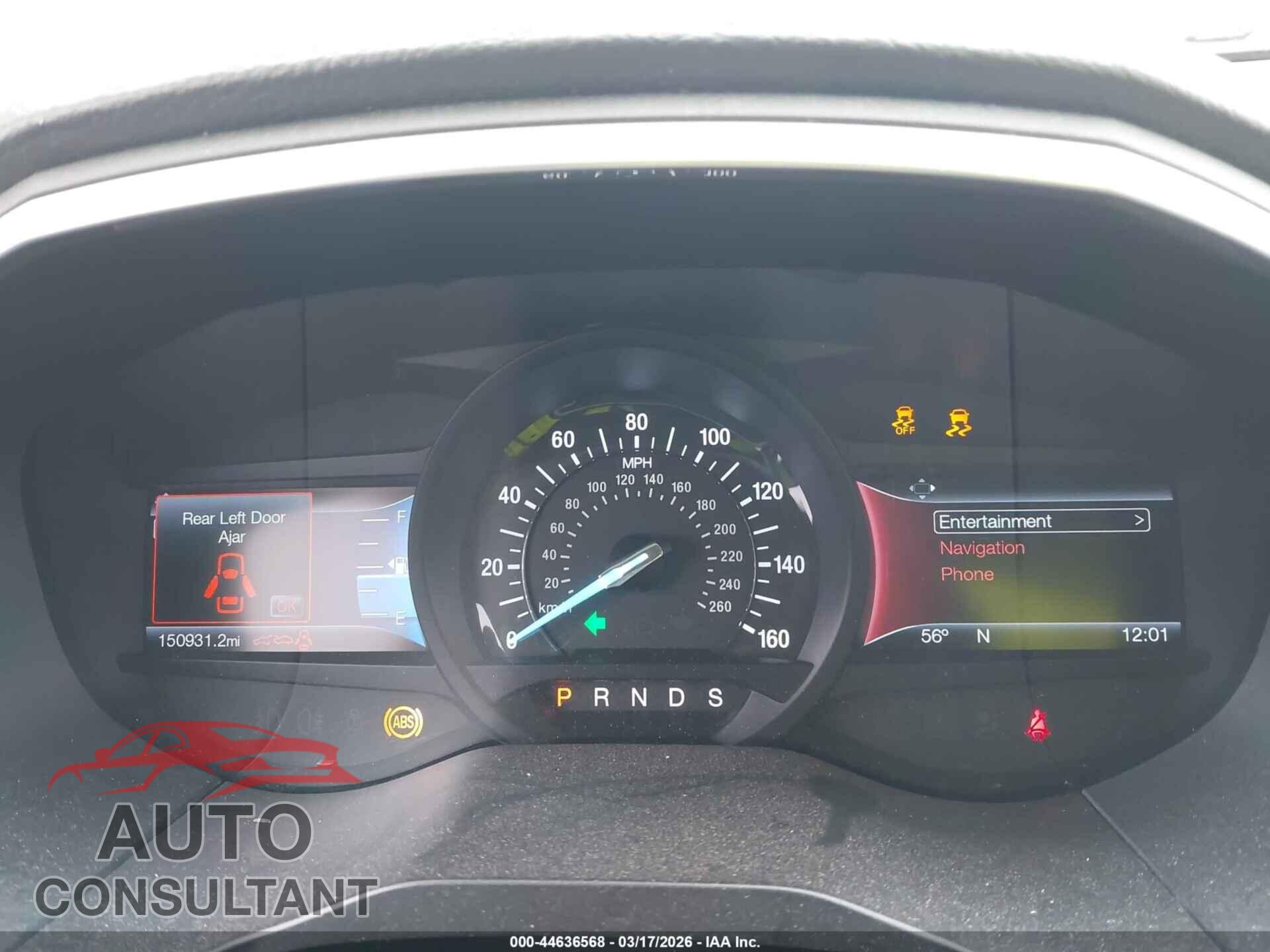 FORD EDGE 2016 - 2FMPK4K93GBB43945