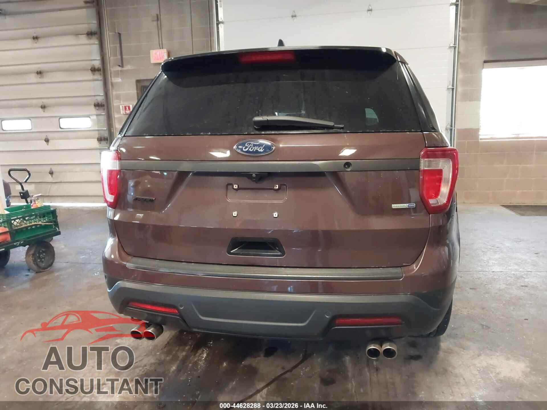 FORD POLICE INTERCEPTOR UTILITY 2018 - 1FM5K8AR3JGB34162