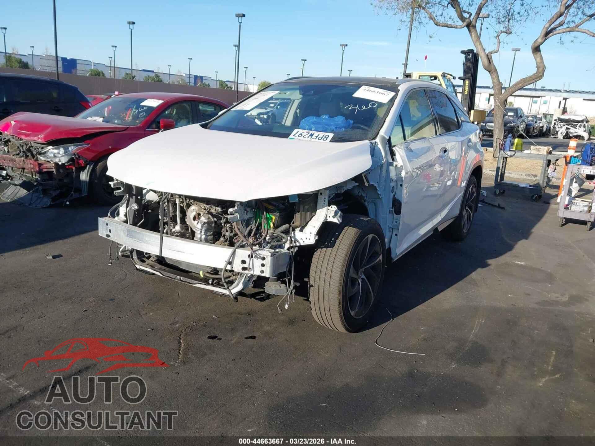 LEXUS RX 350 2017 - 2T2ZZMCA9HC050448