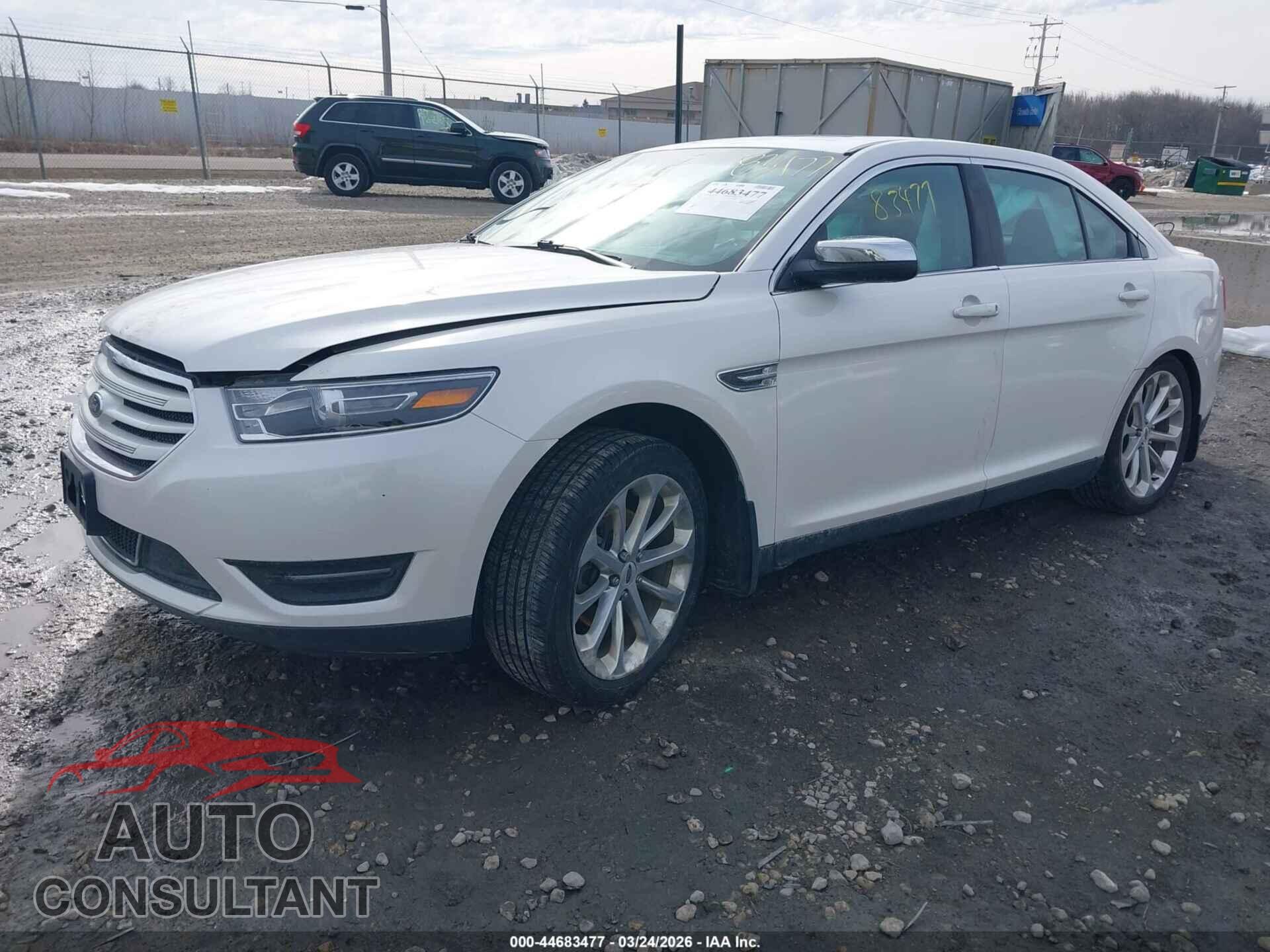 FORD TAURUS 2017 - 1FAHP2F89HG123280