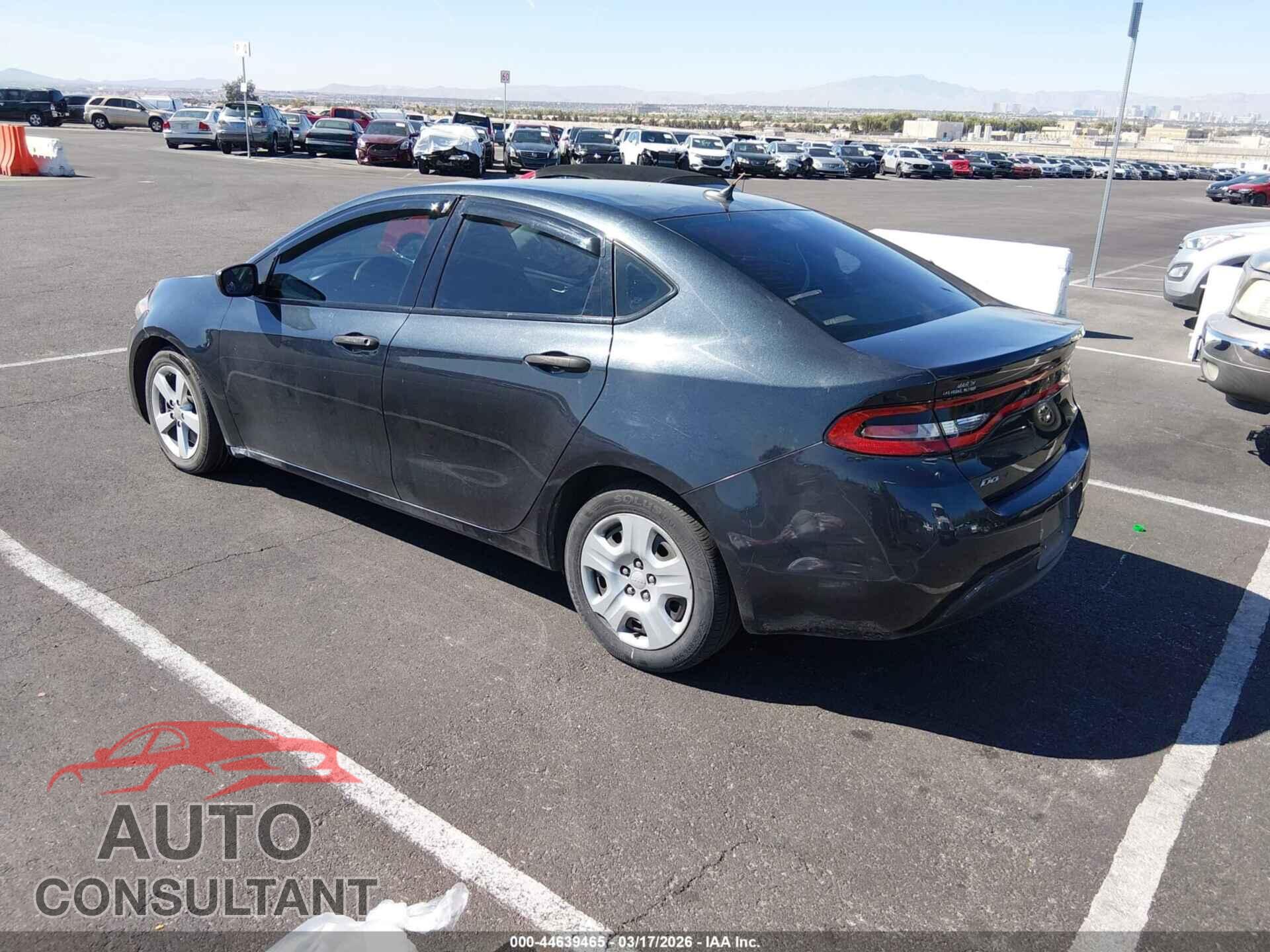 DODGE DART 2013 - 1C3CDFAA5DD285339