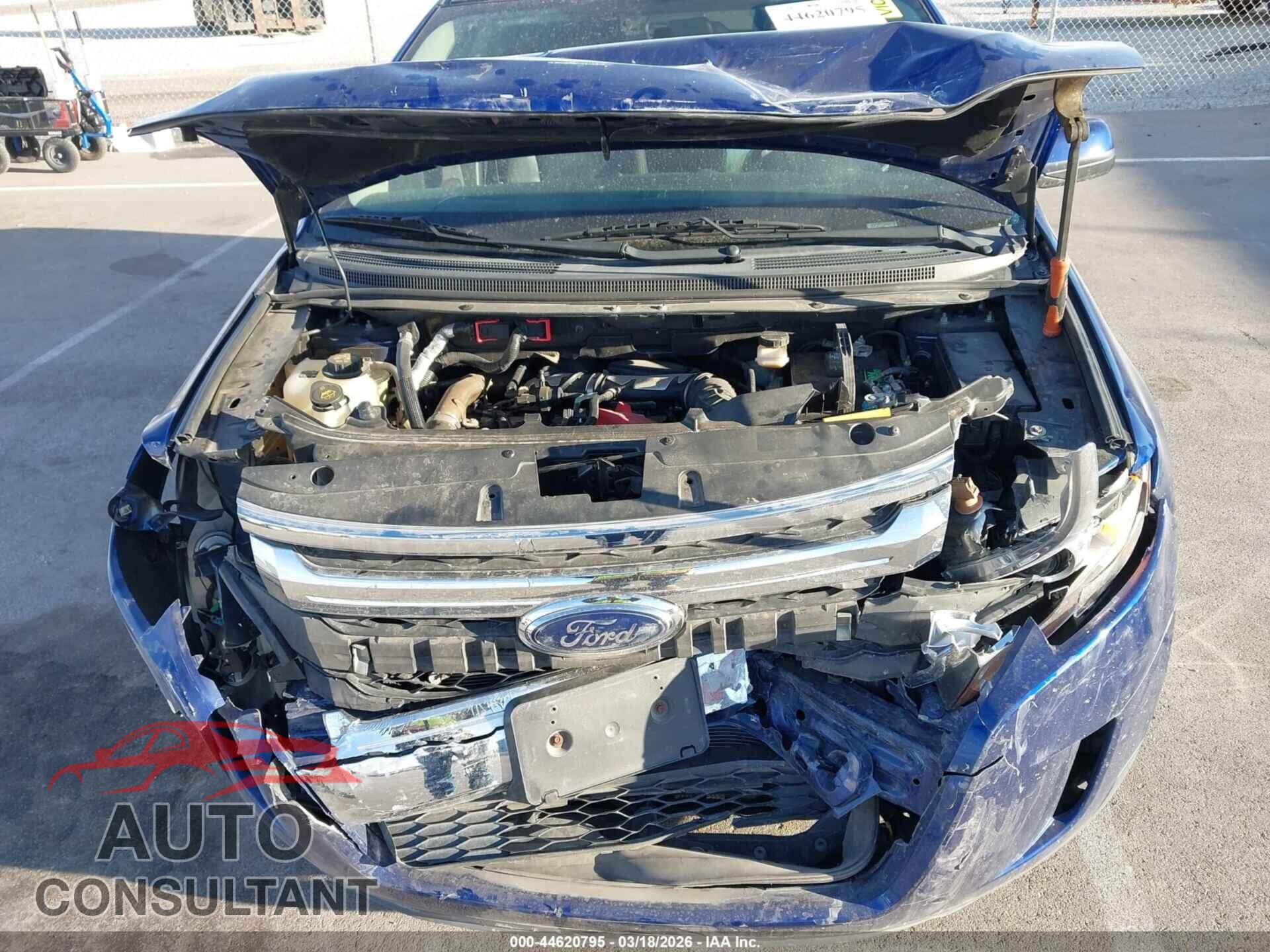 FORD EDGE 2013 - 2FMDK3K97DBA06516