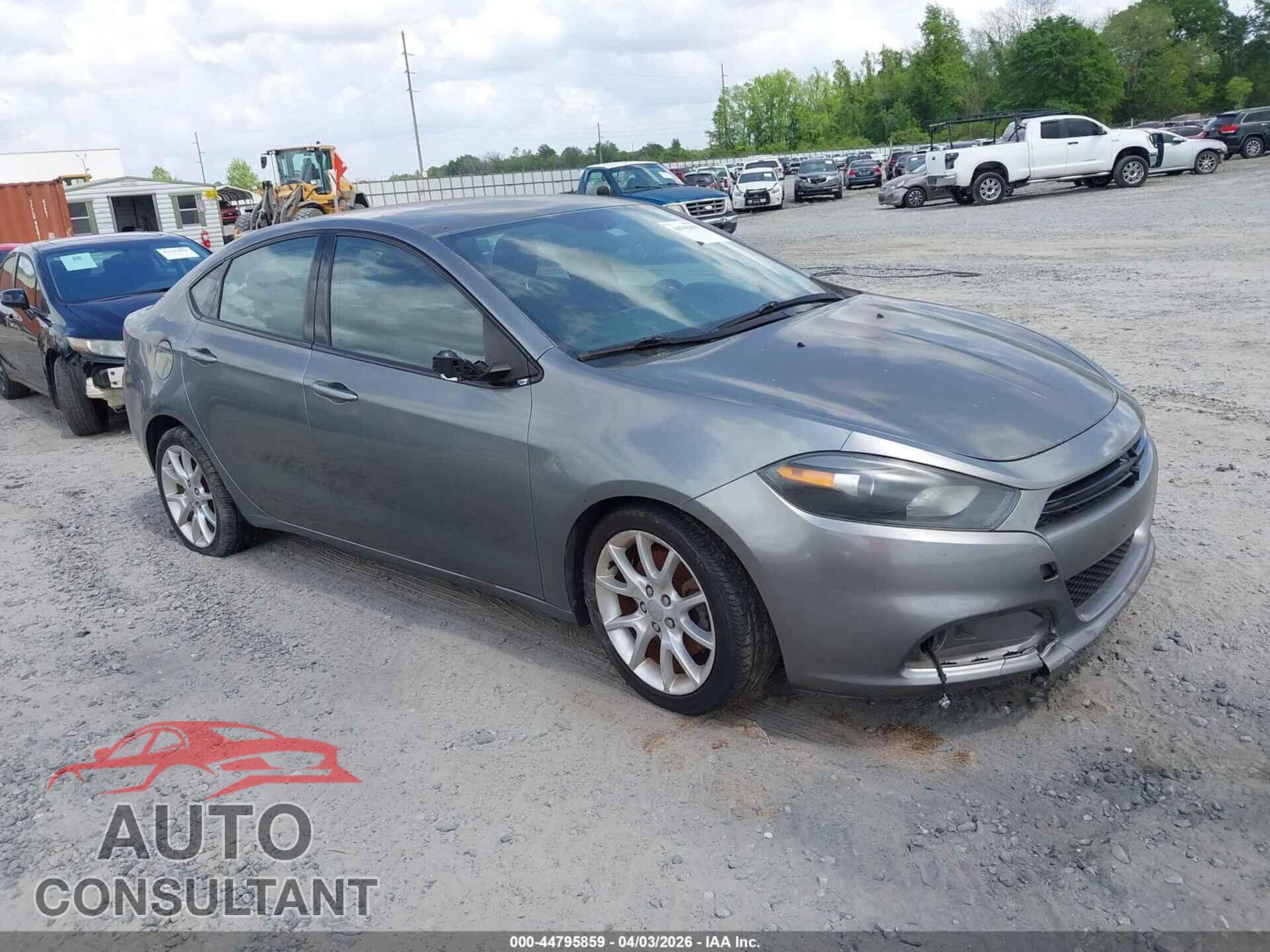DODGE DART 2013 - 1C3CDFBA0DD290124