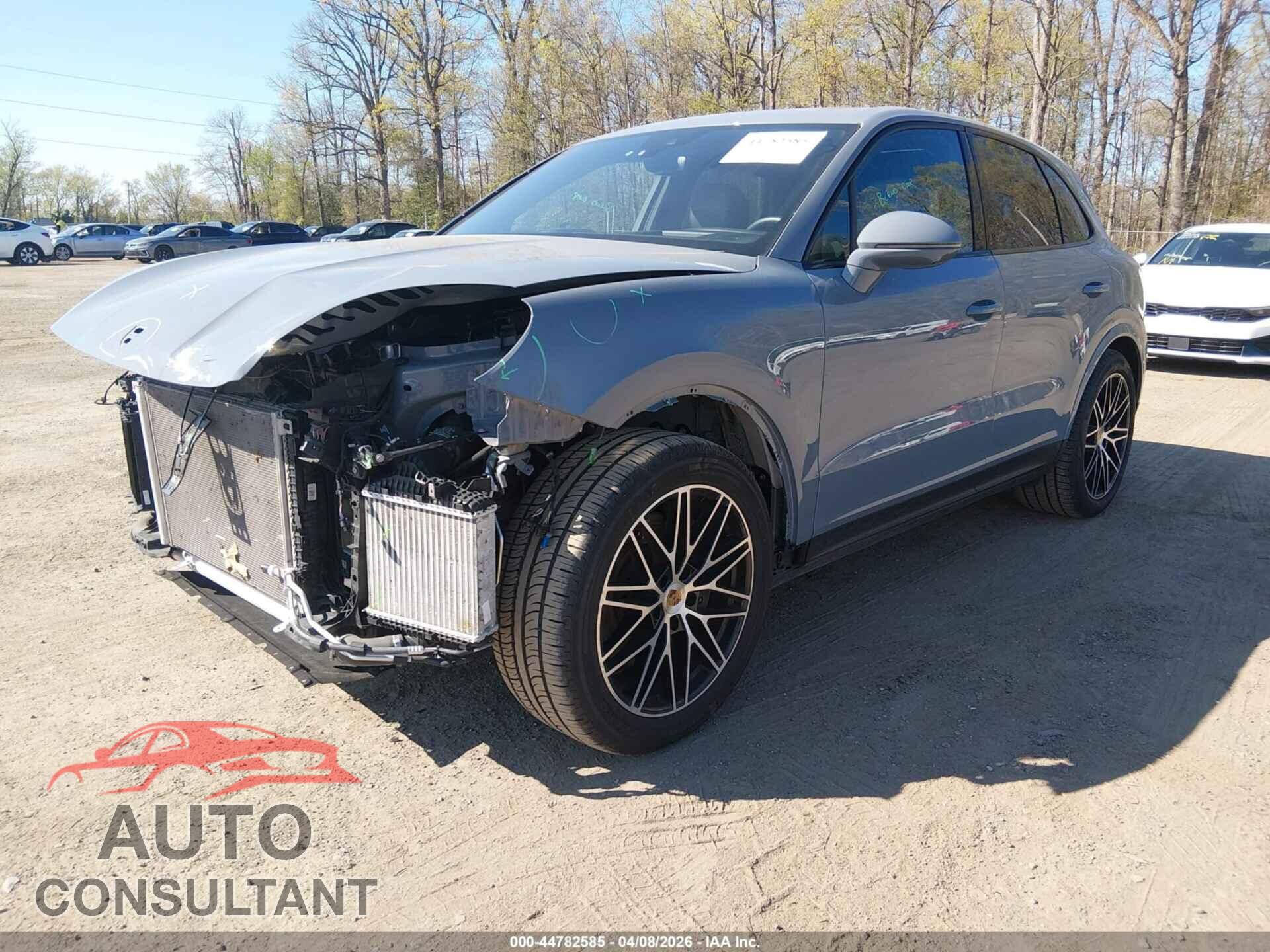 PORSCHE CAYENNE 2024 - WP1AA2AY2RDA02791